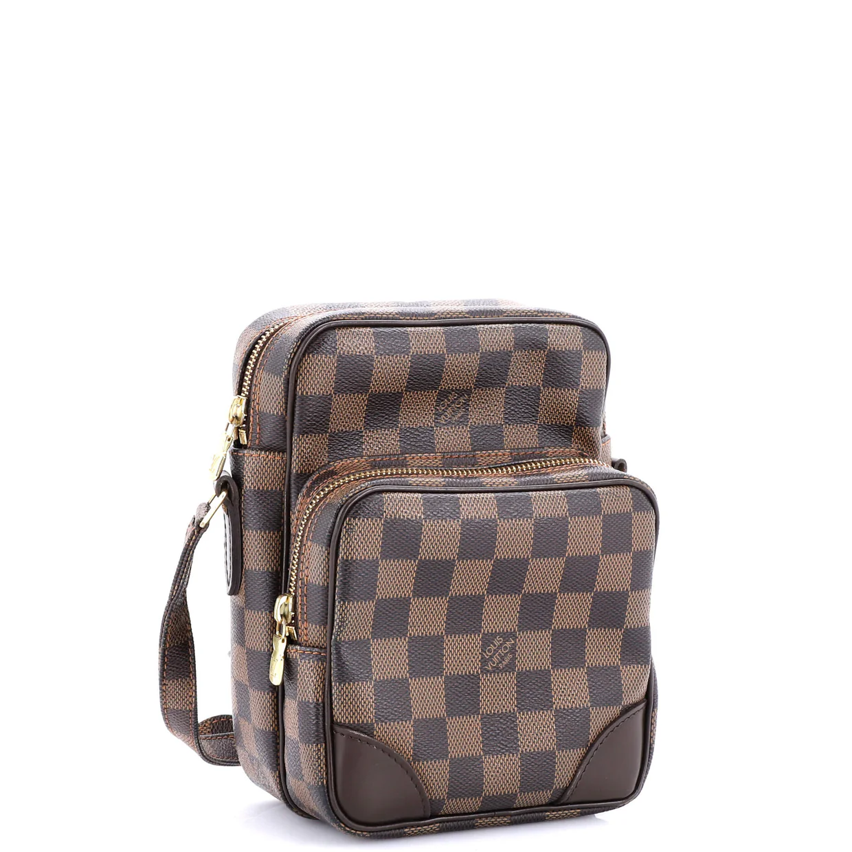 Amazone Bag Damier - Deep Luxury