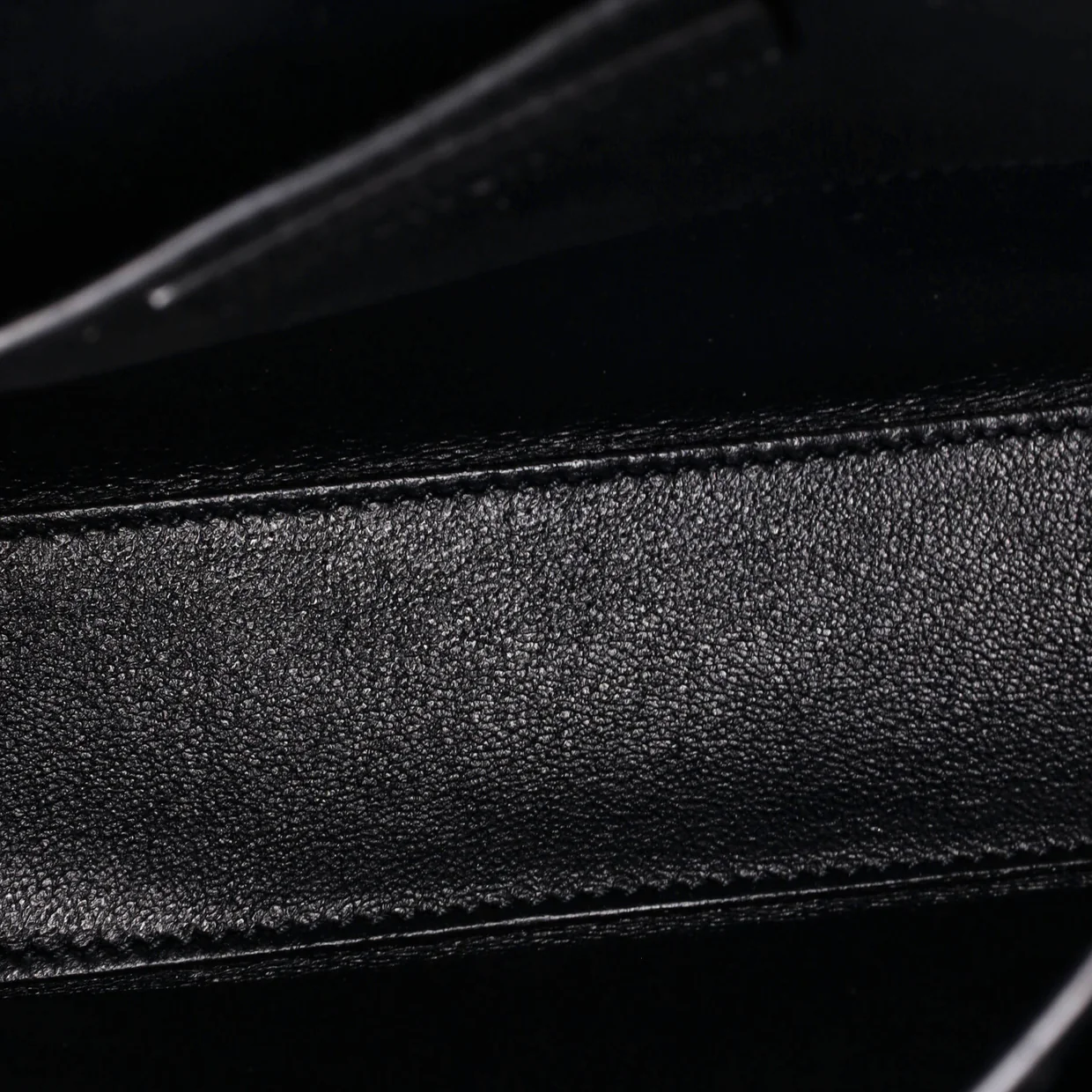 Cassandra Top Handle Bag Crocodile Embossed Leather Medium - Deep Luxury