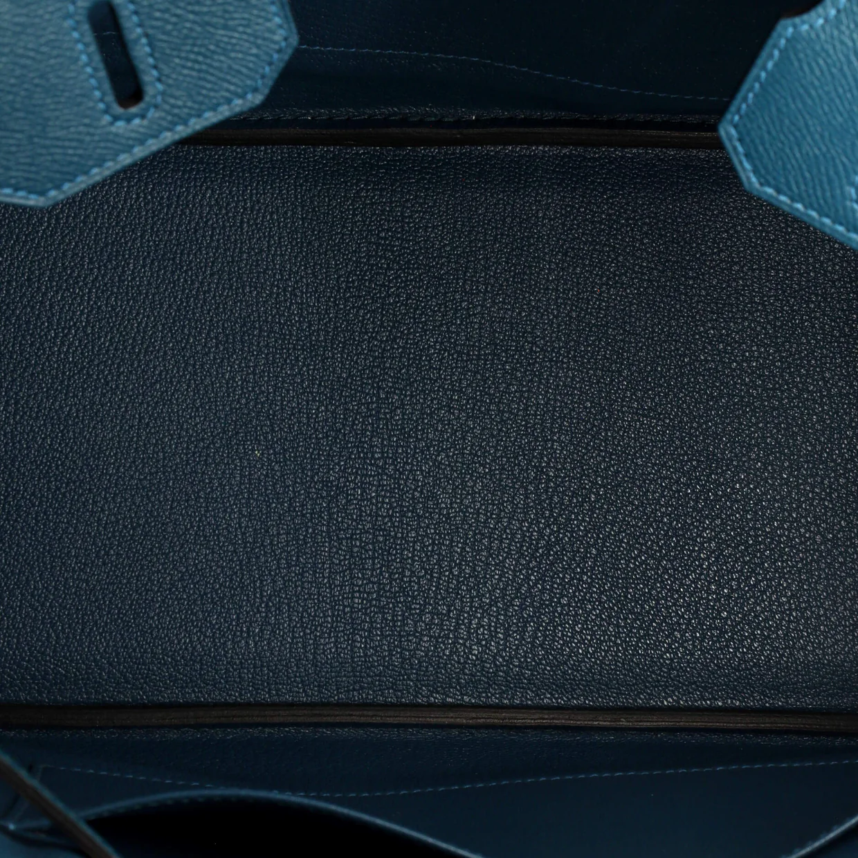 Birkin Handbag Colvert Epsom with Palladium Hardware 30 - Deep Luxury