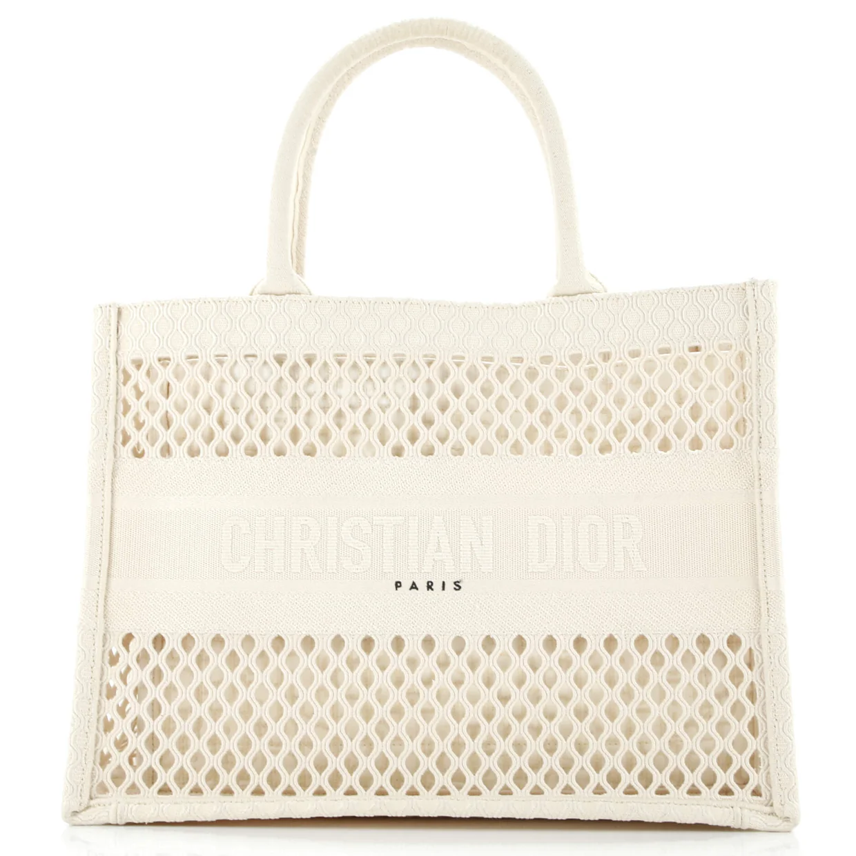 Book Tote Mesh Medium - Deep Luxury