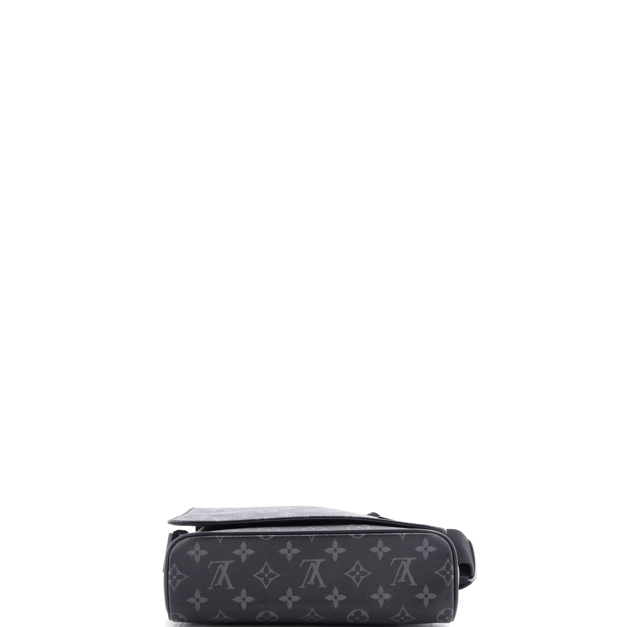 District Messenger Bag Monogram Eclipse Canvas PM - Deep Luxury