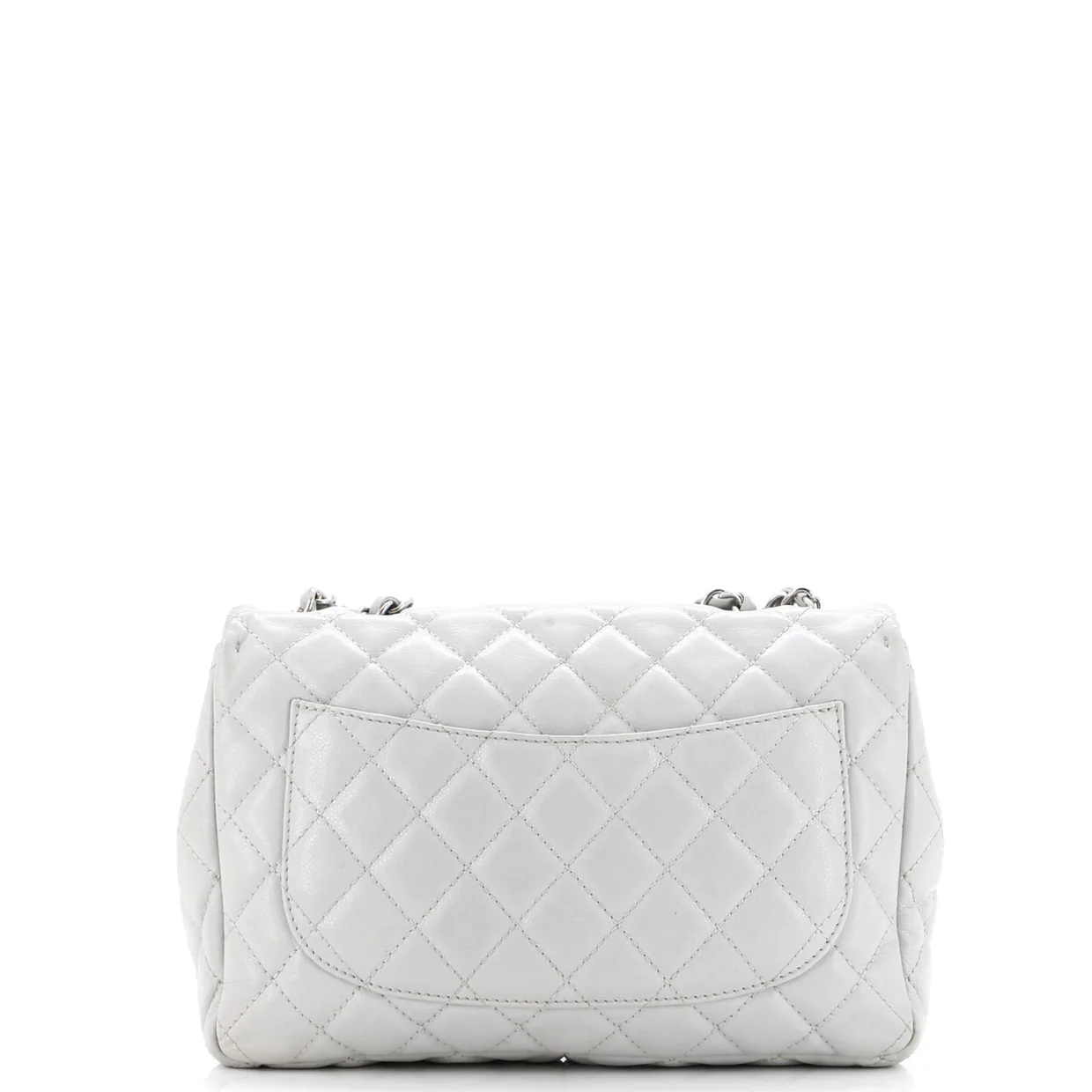 Classic Single Flap Bag Quilted Caviar Jumbo - Deep Luxury