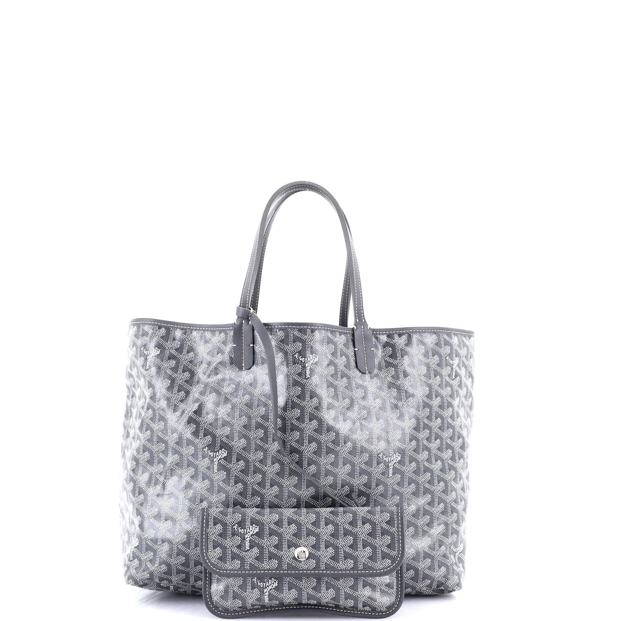 Saint Louis Tote Coated Canvas PM - Deep Luxury