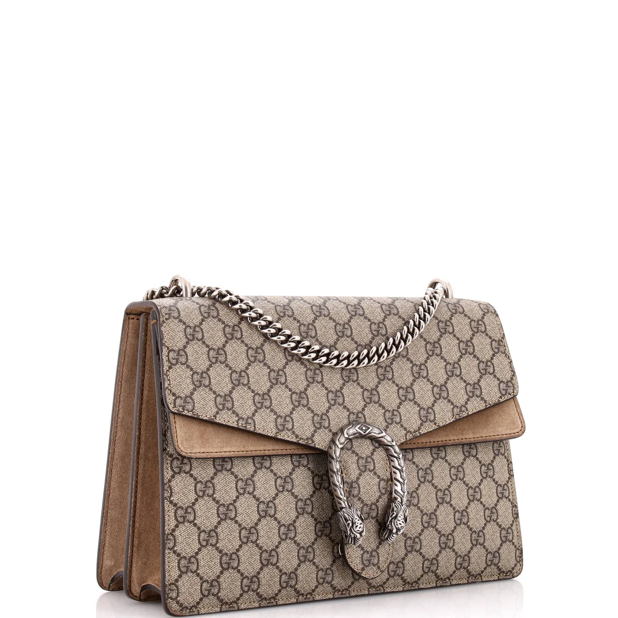 Dionysus Bag GG Coated Canvas Medium - Deep Luxury