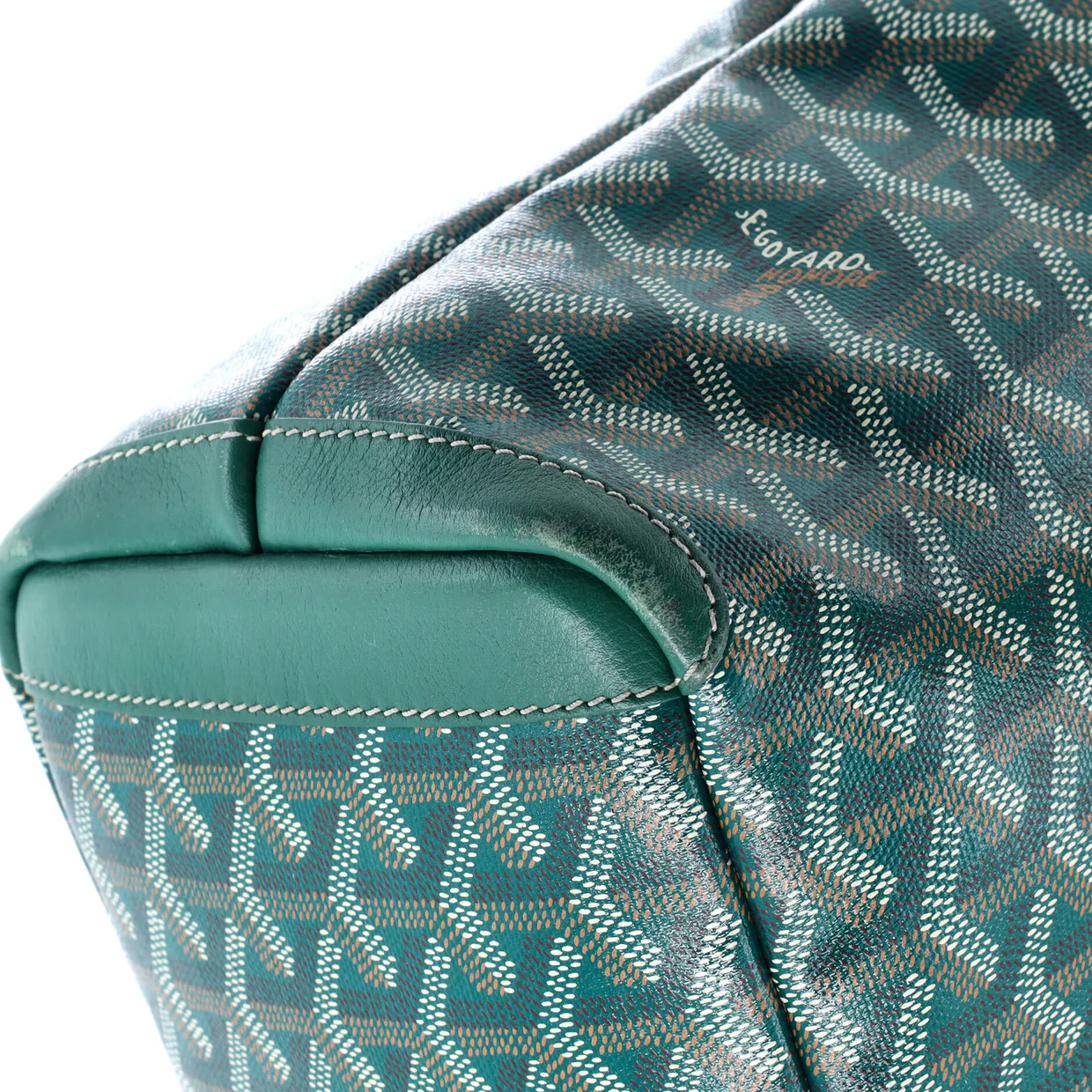 Artois Tote Coated Canvas MM - Deep Luxury