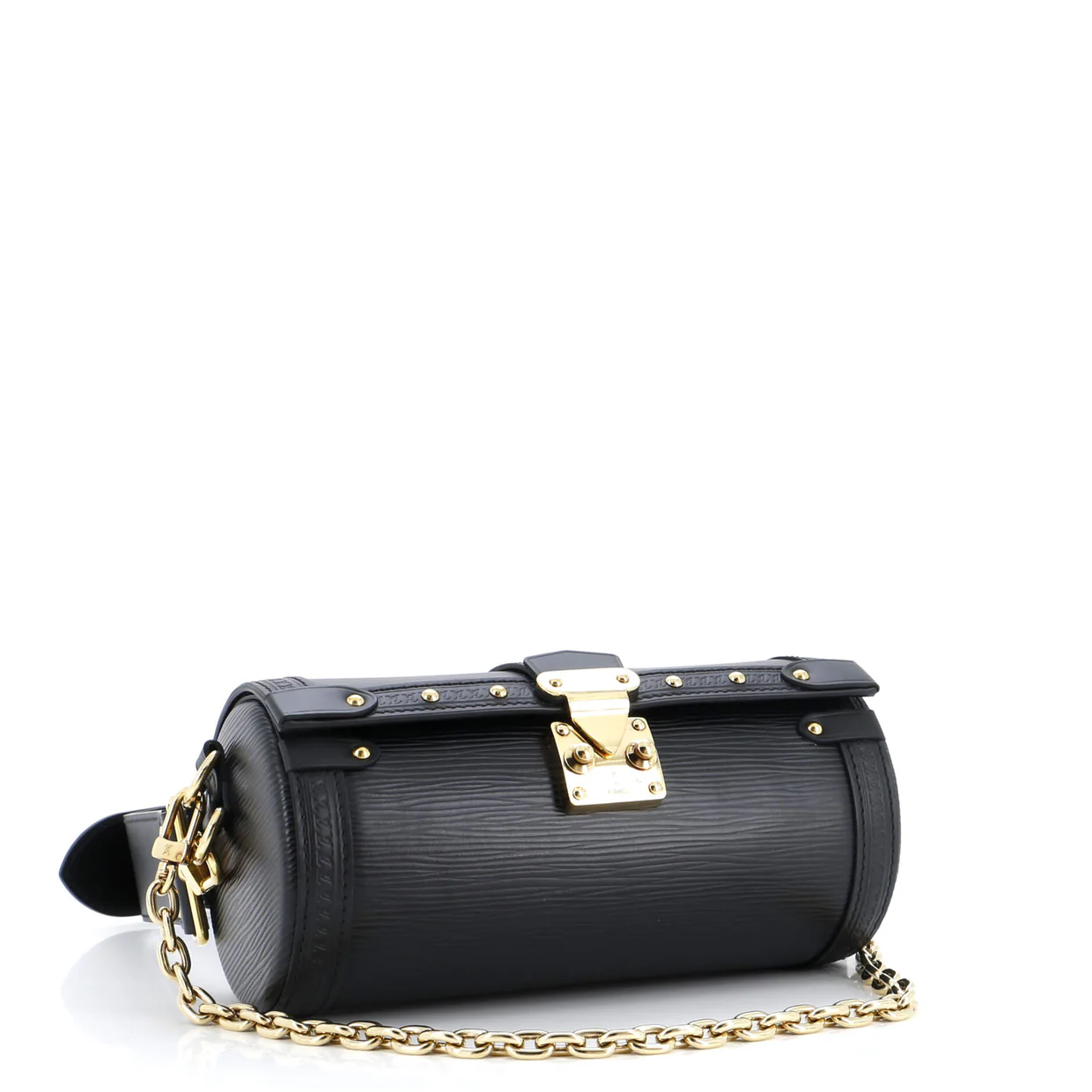 Papillon Trunk Bag Epi Leather - Deep Luxury