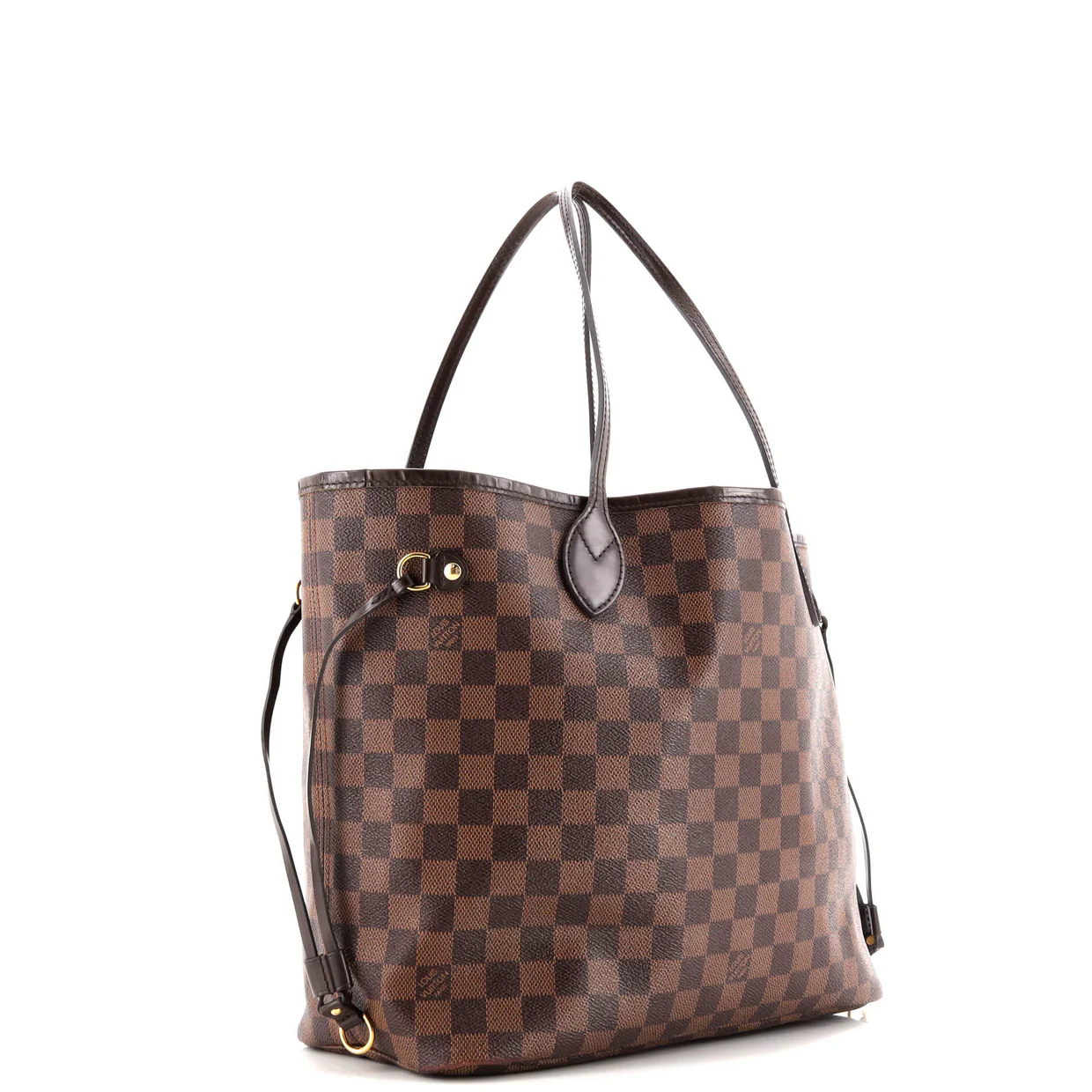Neverfull NM Tote Damier MM - Deep Luxury