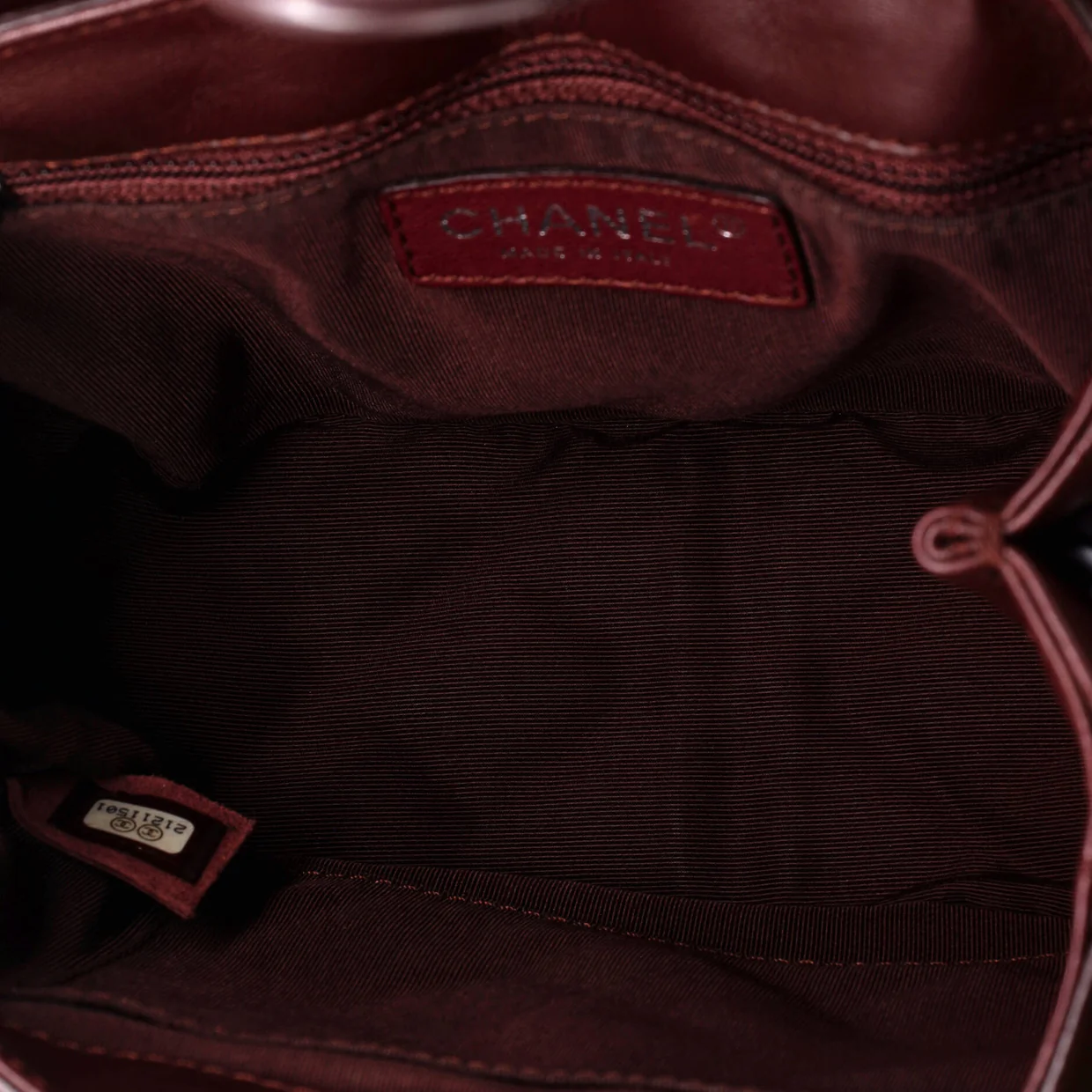 Saddle Bag Quilted Calfskin Small - Deep Luxury