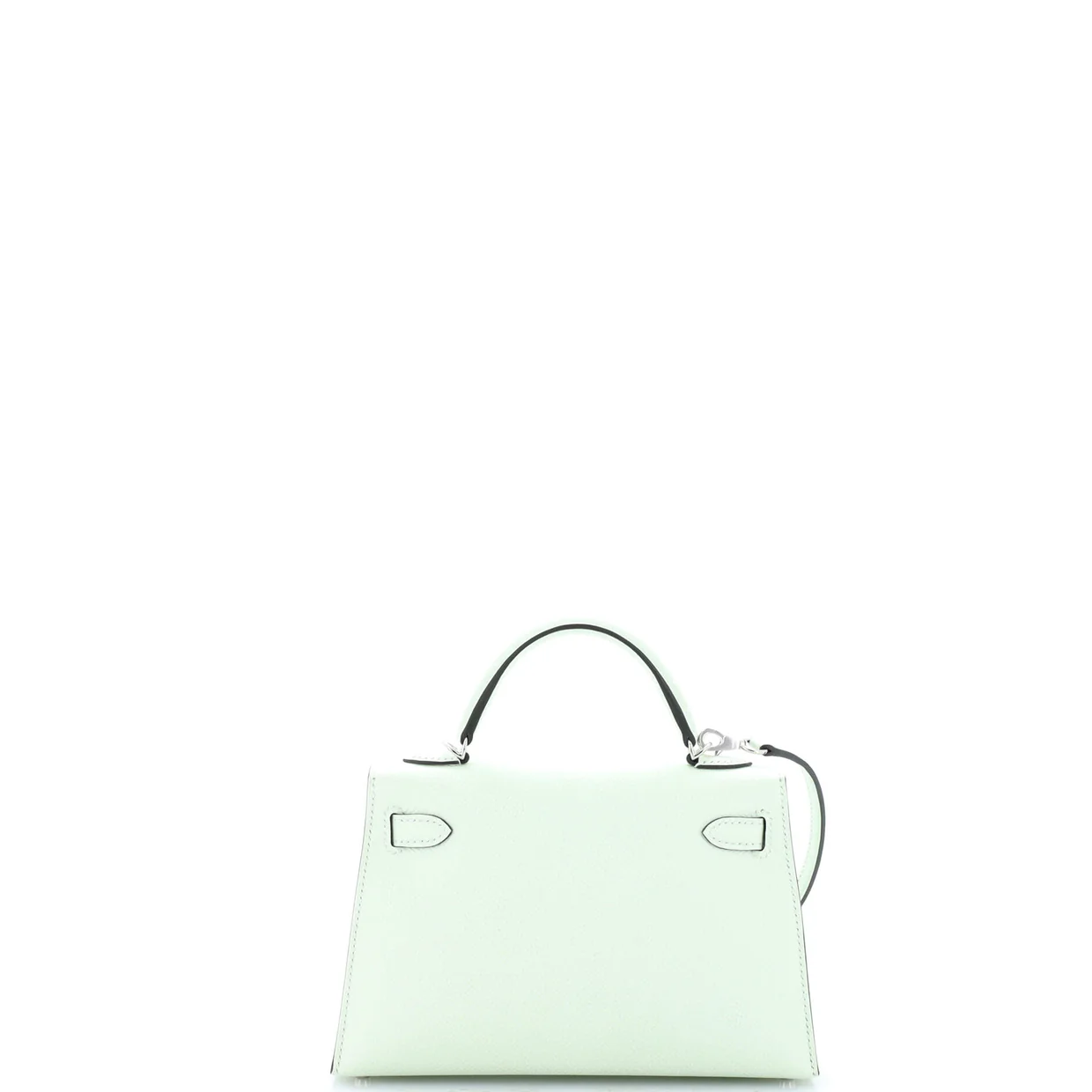 Kelly Mini II Bag Vert Fizz Epsom with Palladium Hardware 20 - Deep Luxury