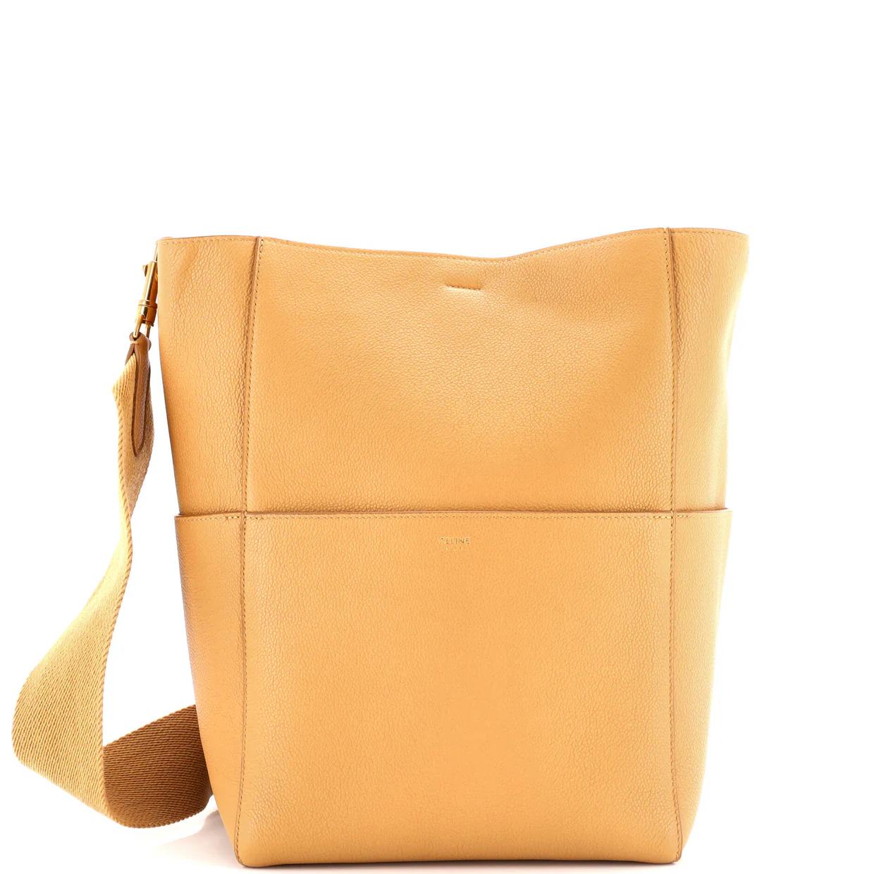 Sangle Seau Bag Calfskin Large - Deep Luxury