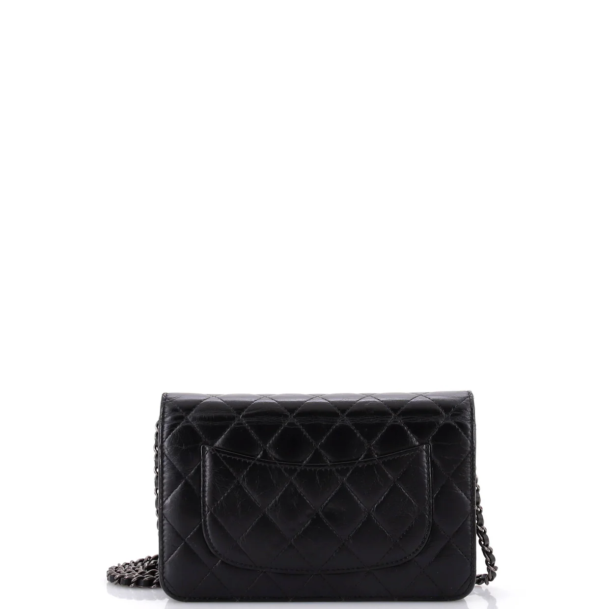 Lucky Charms Reissue 2.55 Wallet on Chain Quilted Calfskin - Deep Luxury