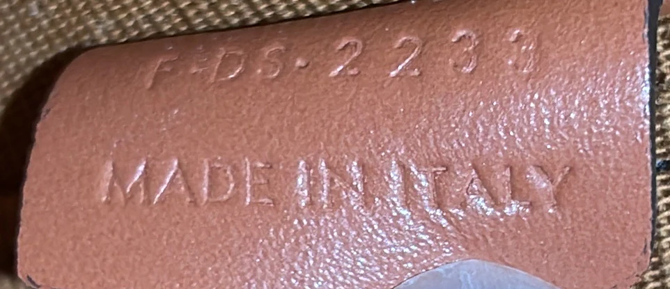 Top Handle Square Vanity Case Triomphe Coated Canvas Mini - Deep Luxury