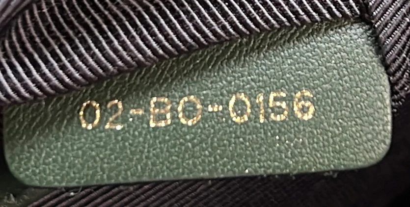 Diorama Flap Bag Crackled Deerskin Medium - Deep Luxury