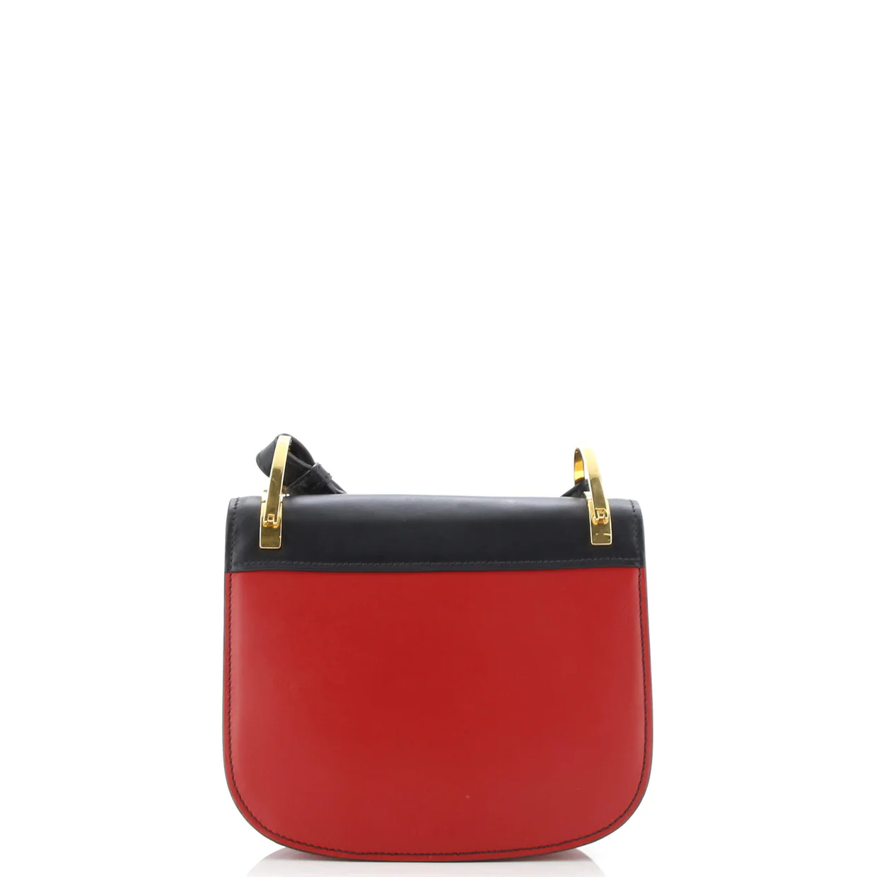 Pionniere Saddle Crossbody Bag City Calfskin Small - Deep Luxury