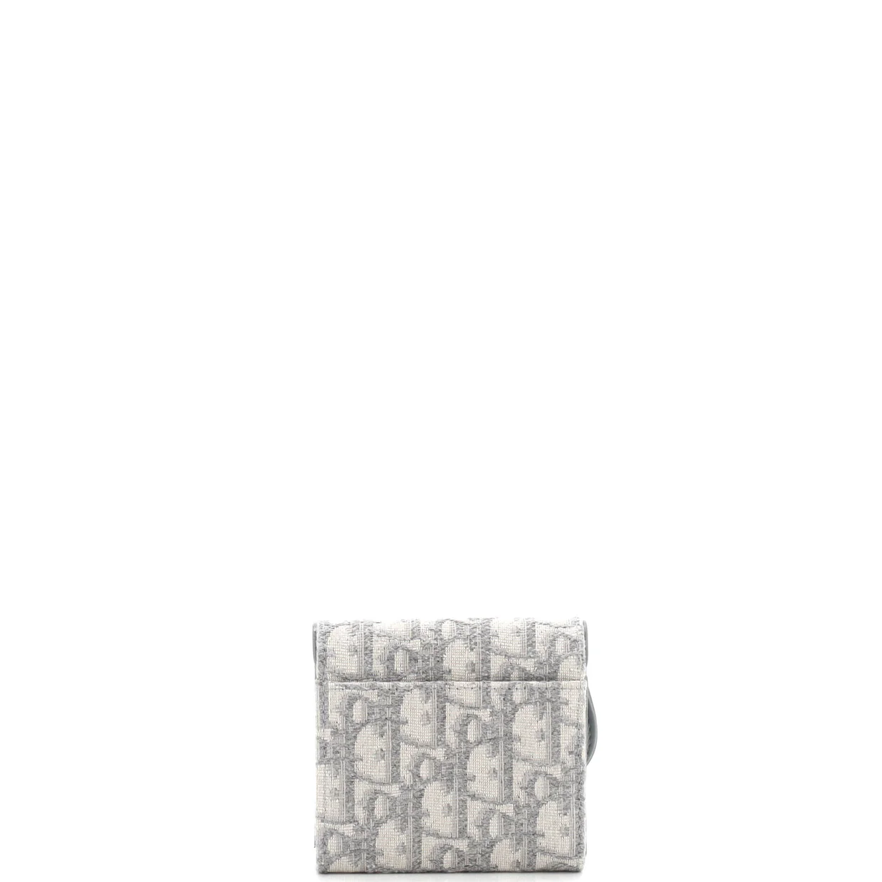 Saddle Flap Wallet Oblique Canvas Mini - Deep Luxury