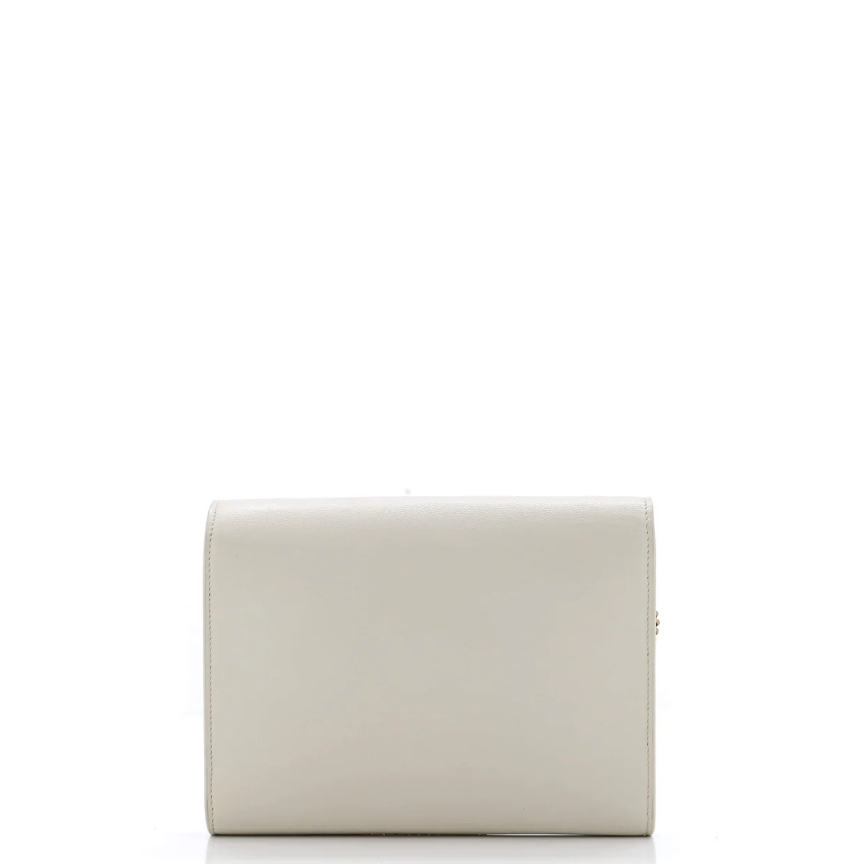 Cassandra Chain Wallet Leather Mini - Deep Luxury