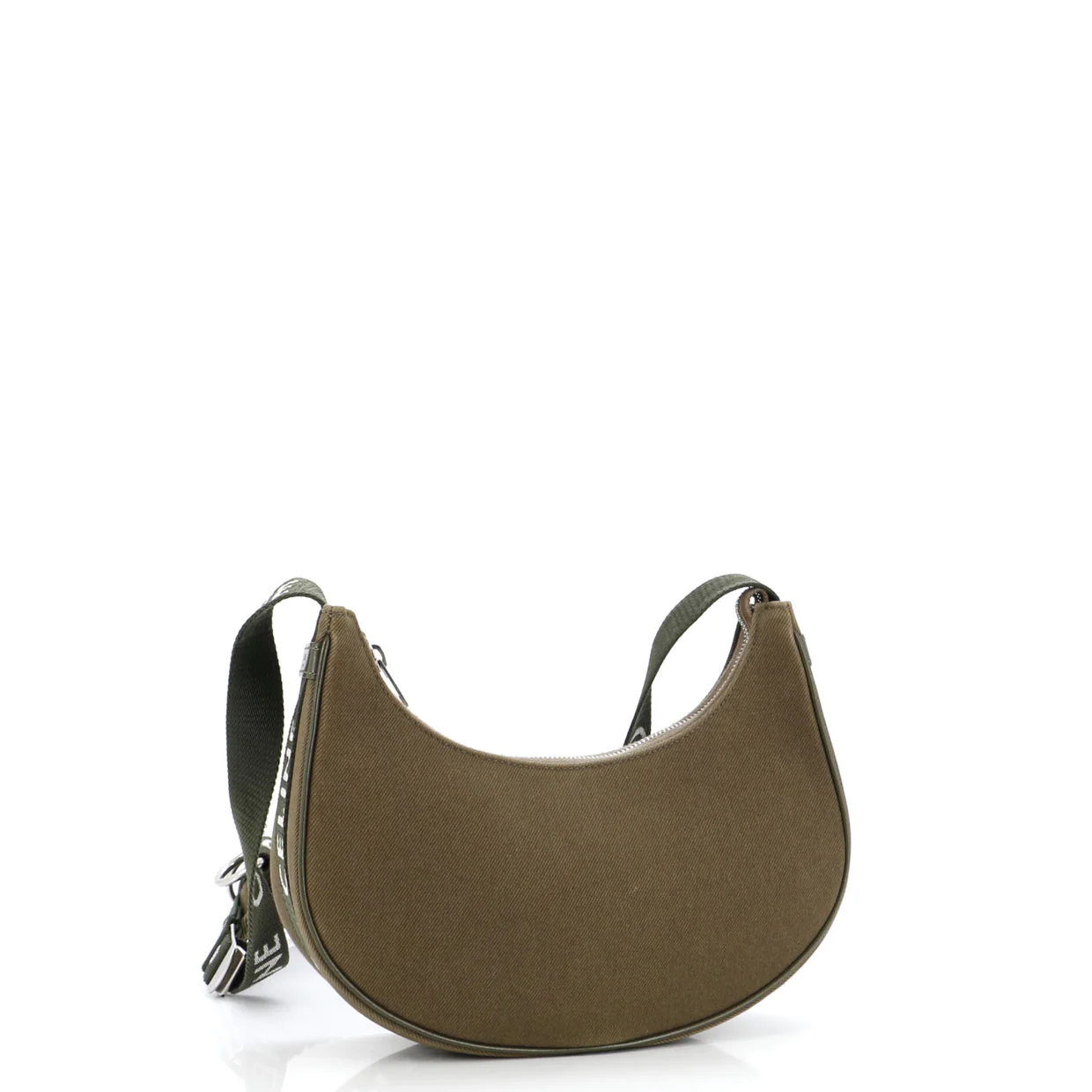 Ava Shoulder Bag Canvas - Deep Luxury