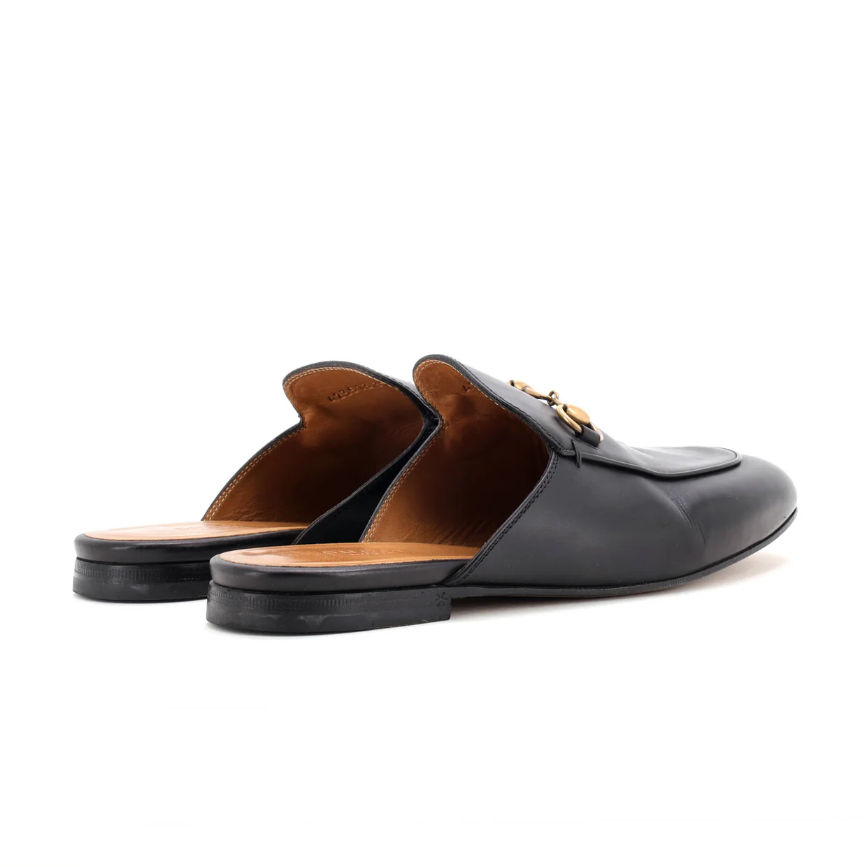 Women's Princetown Mules Leather - Deep Luxury