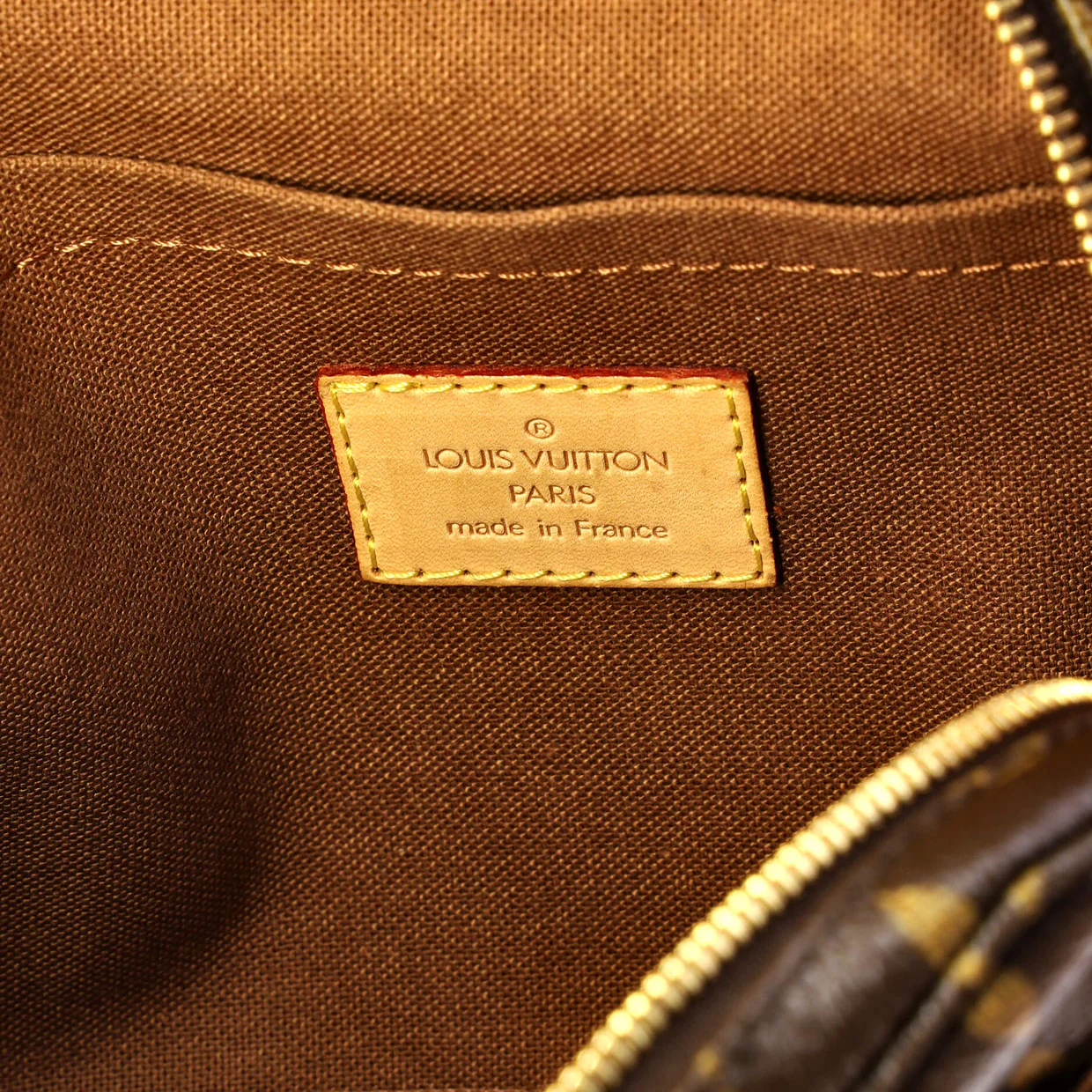 Bosphore Waist Bag Monogram Canvas - Deep Luxury