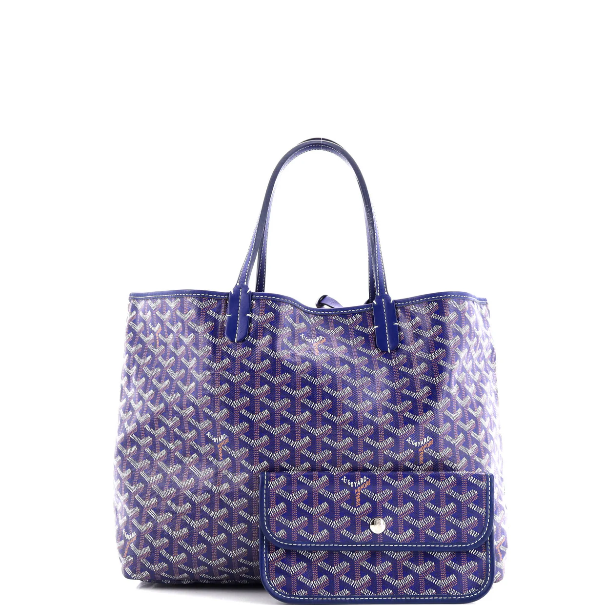 Saint Louis Tote Coated Canvas PM - Deep Luxury