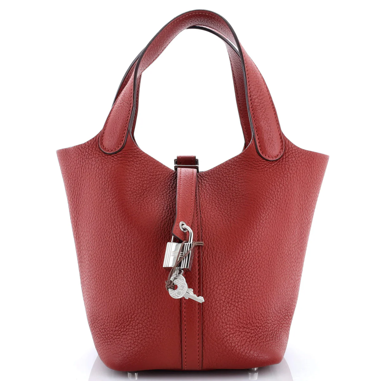 Picotin Lock Bag Clemence PM - Deep Luxury