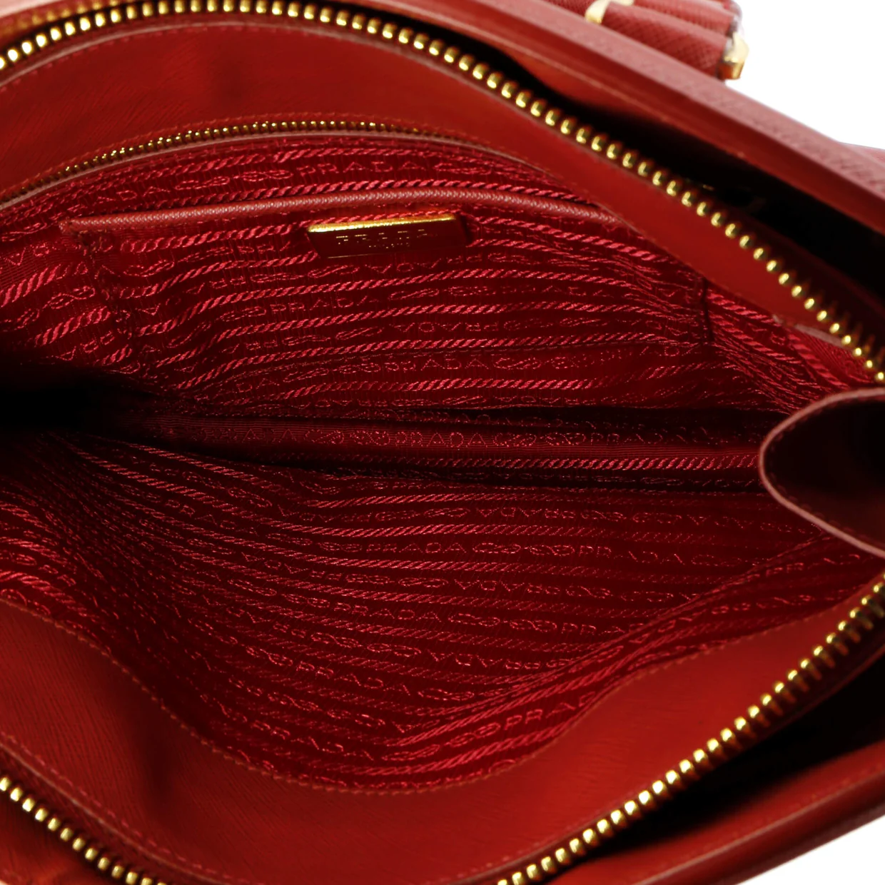 Parabole Tote Saffiano Leather Medium - Deep Luxury