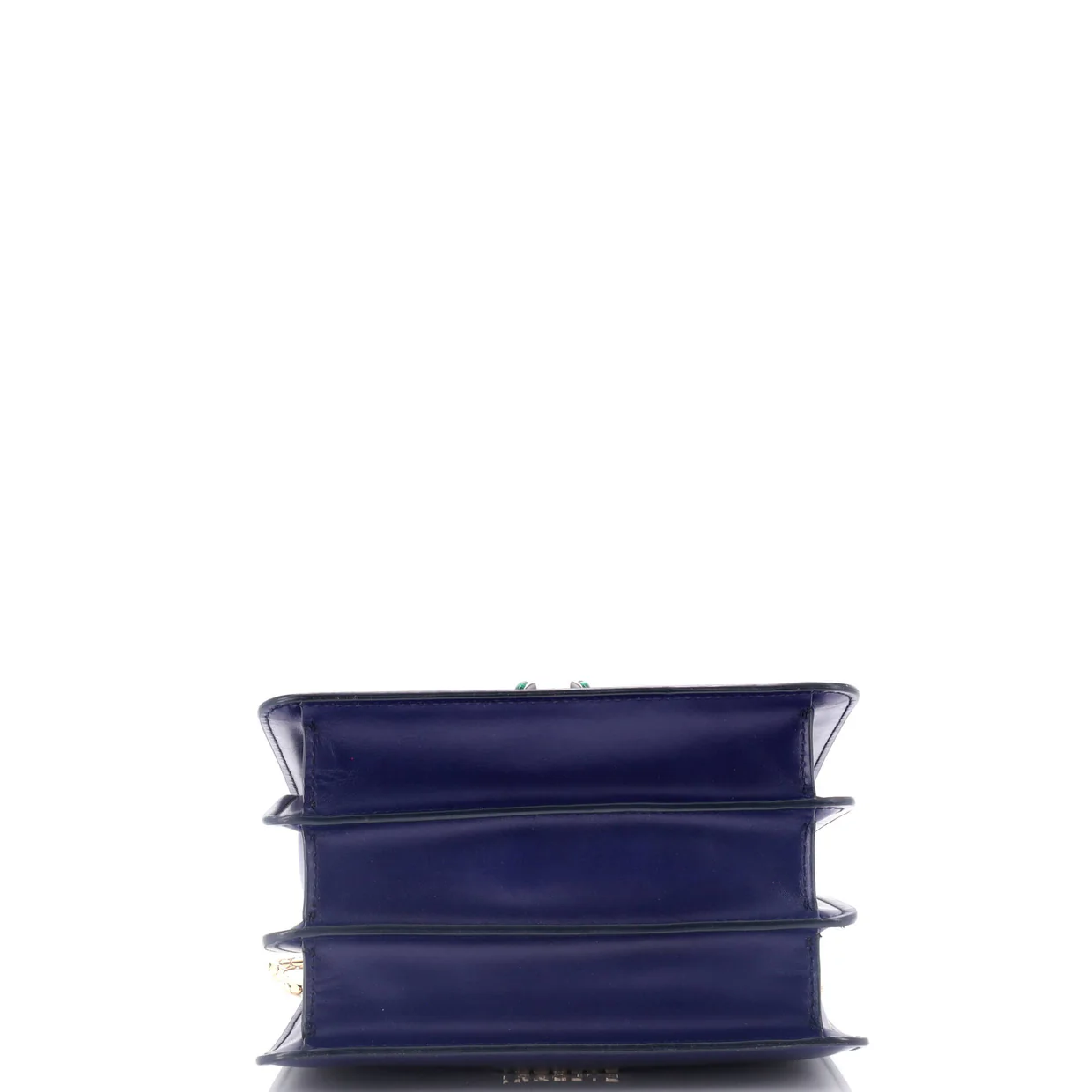 Serpenti Forever Top Handle Bag Leather and Stingray Small - Deep Luxury