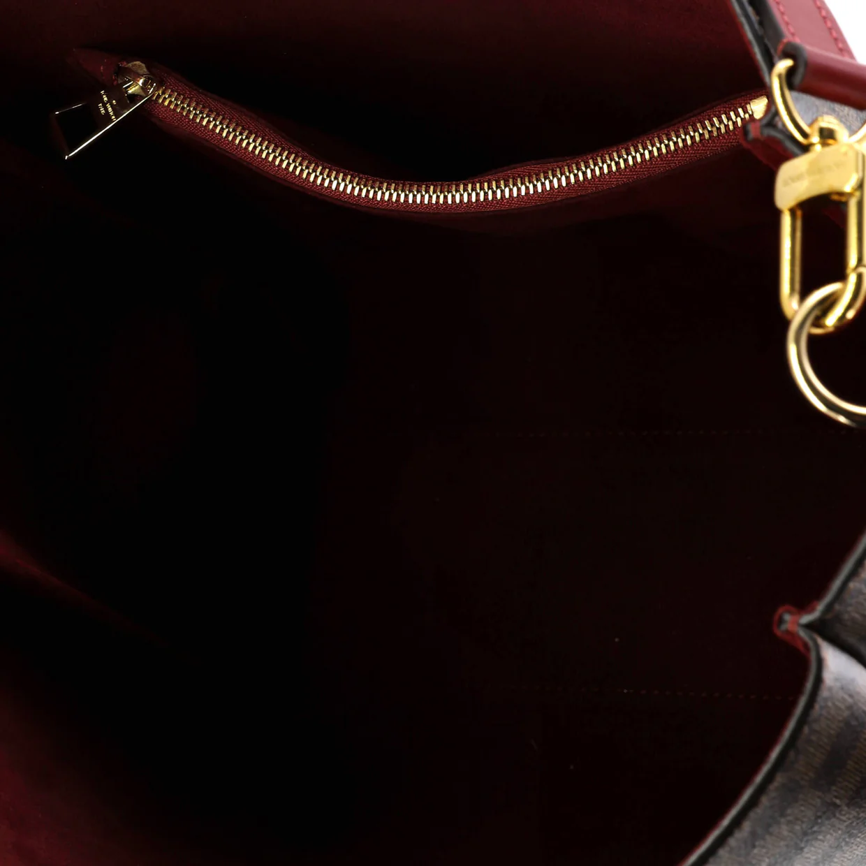 Belmont Tote Damier MM - Deep Luxury