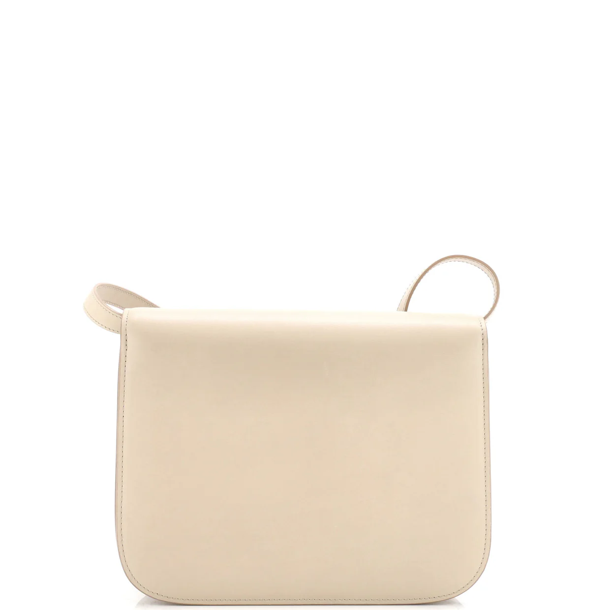 Classic Box Bag Smooth Leather Medium - Deep Luxury