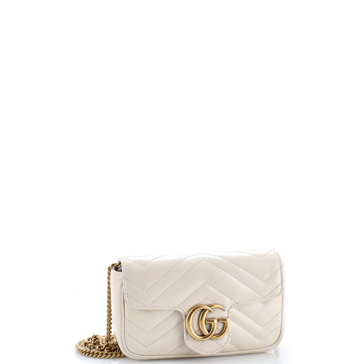 GG Marmont Flap Bag Matelasse Leather Super Mini - Deep Luxury