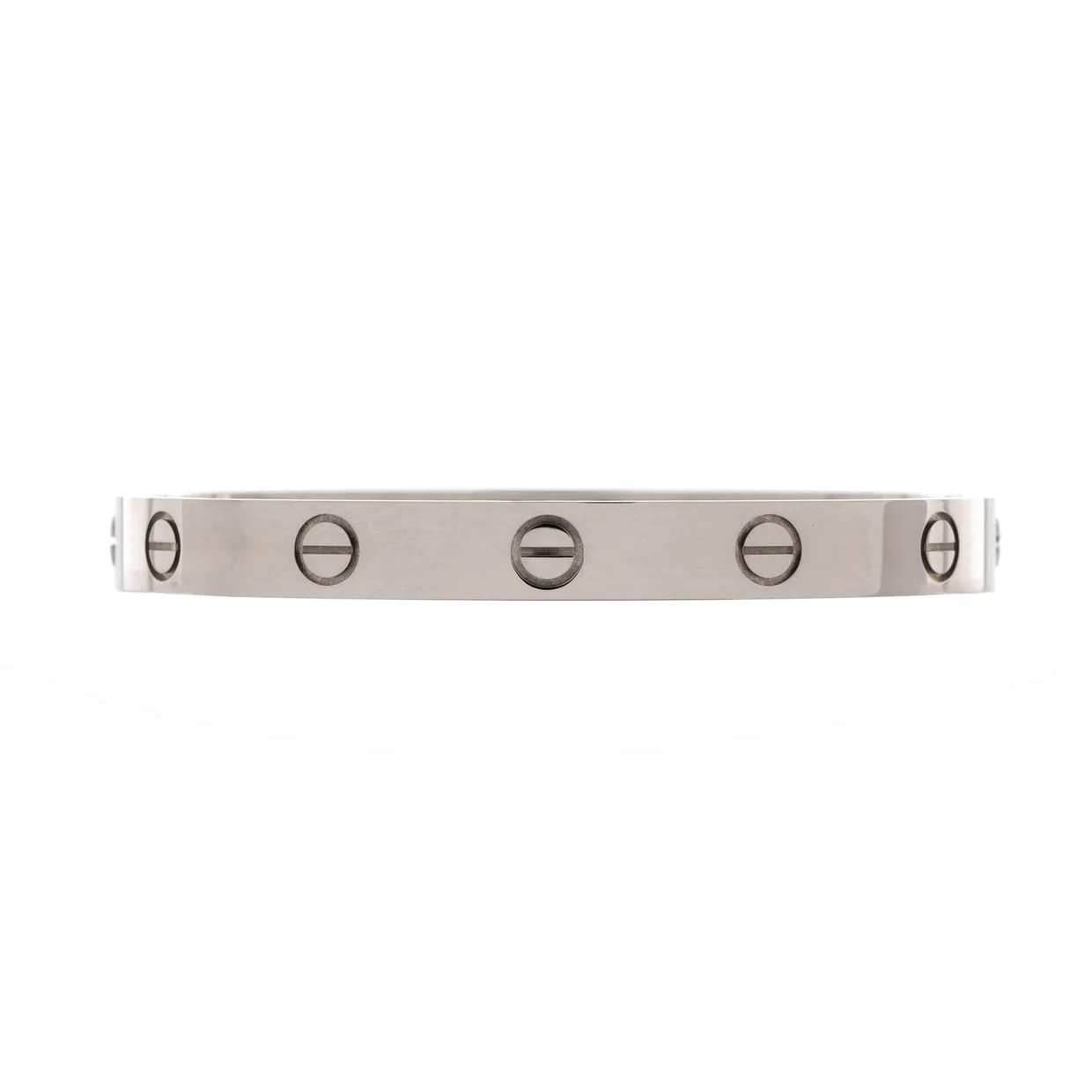 Love Bracelet 18K White Gold - Deep Luxury