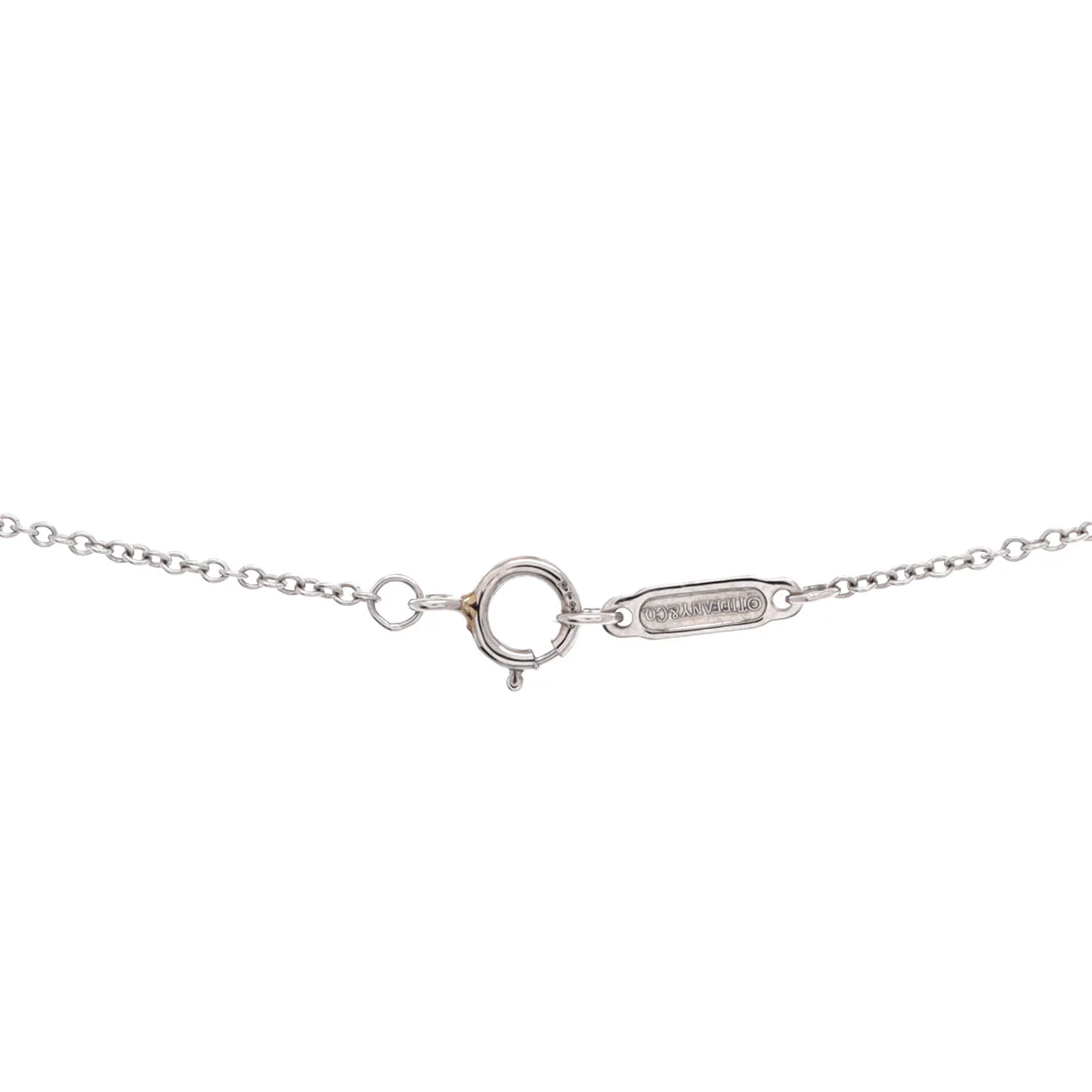 Open Paper Flower Pendant Necklace Platinum and Diamonds Mini - Deep Luxury