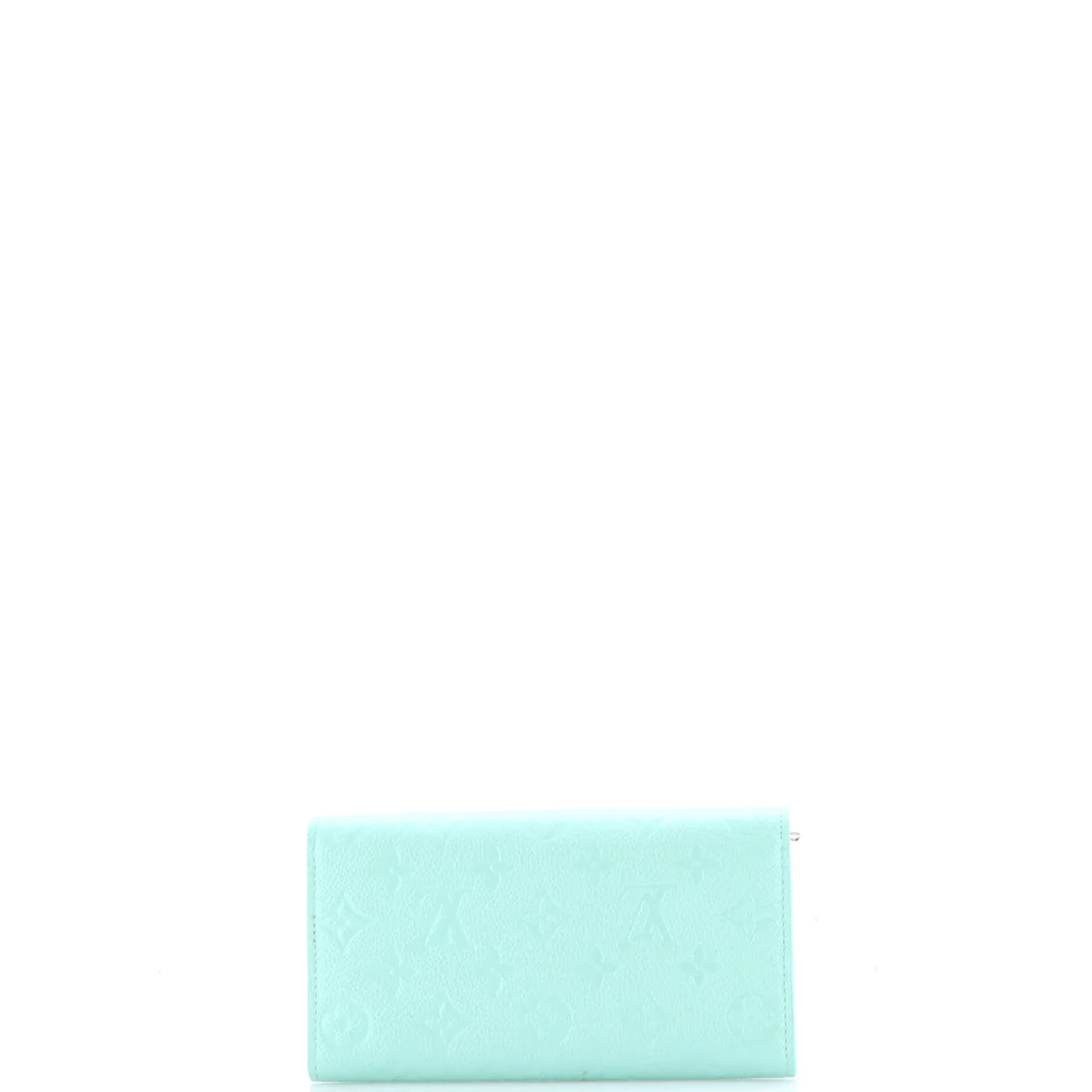 Flower Sarah NM Wallet Iridescent Monogram Empreinte Leather - Deep Luxury