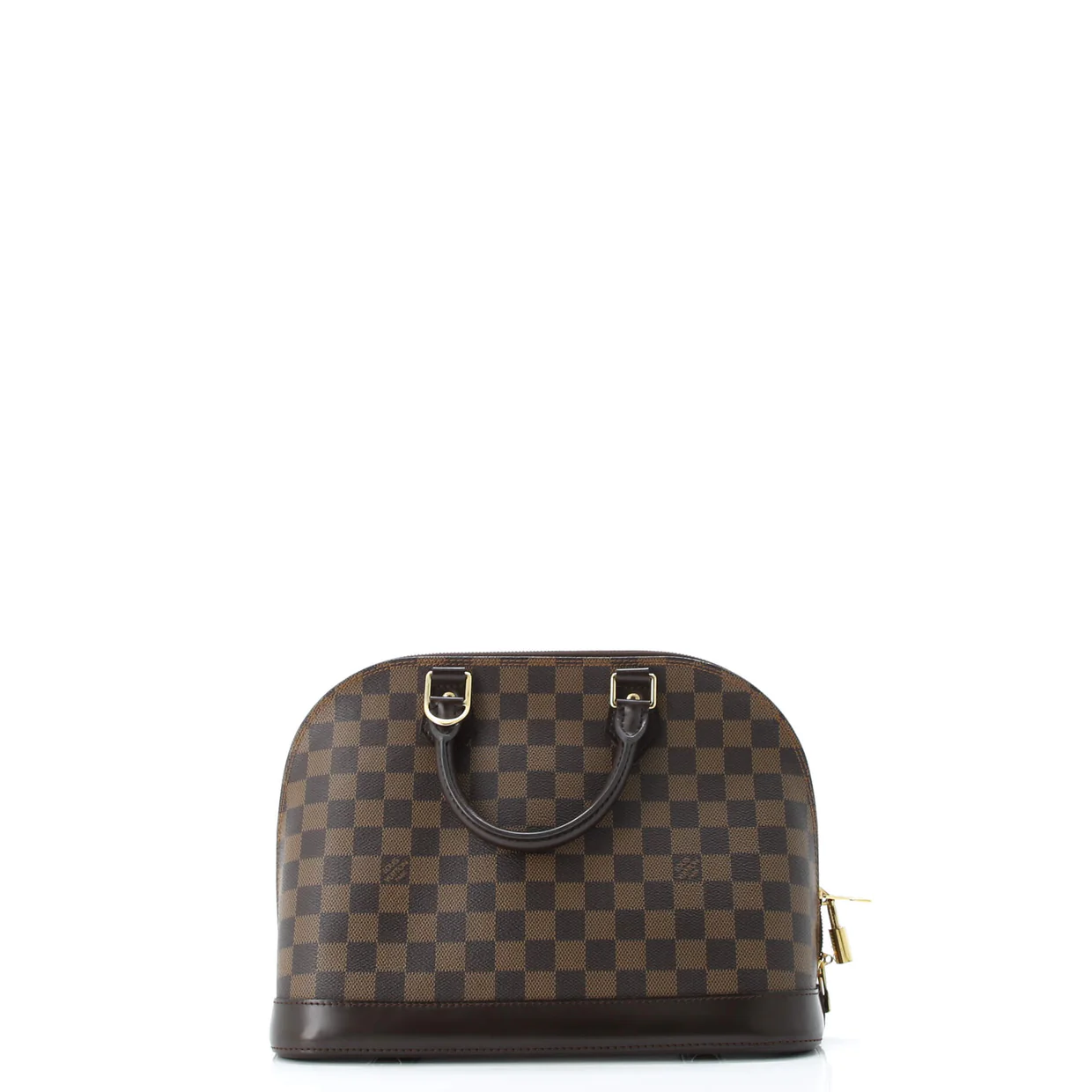 Alma Handbag Damier PM - Deep Luxury
