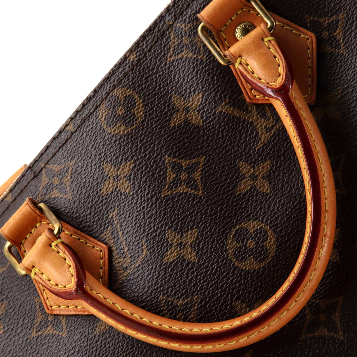 Speedy Bandouliere Bag Monogram Canvas 30 - Deep Luxury