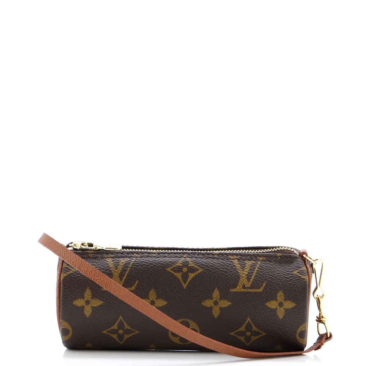 Papillon Pochette Monogram Canvas Mini - Deep Luxury