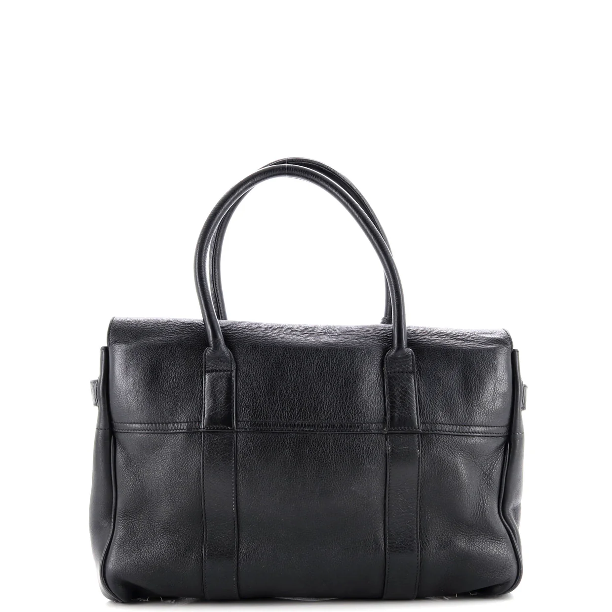 New Bayswater Satchel Leather Medium - Deep Luxury