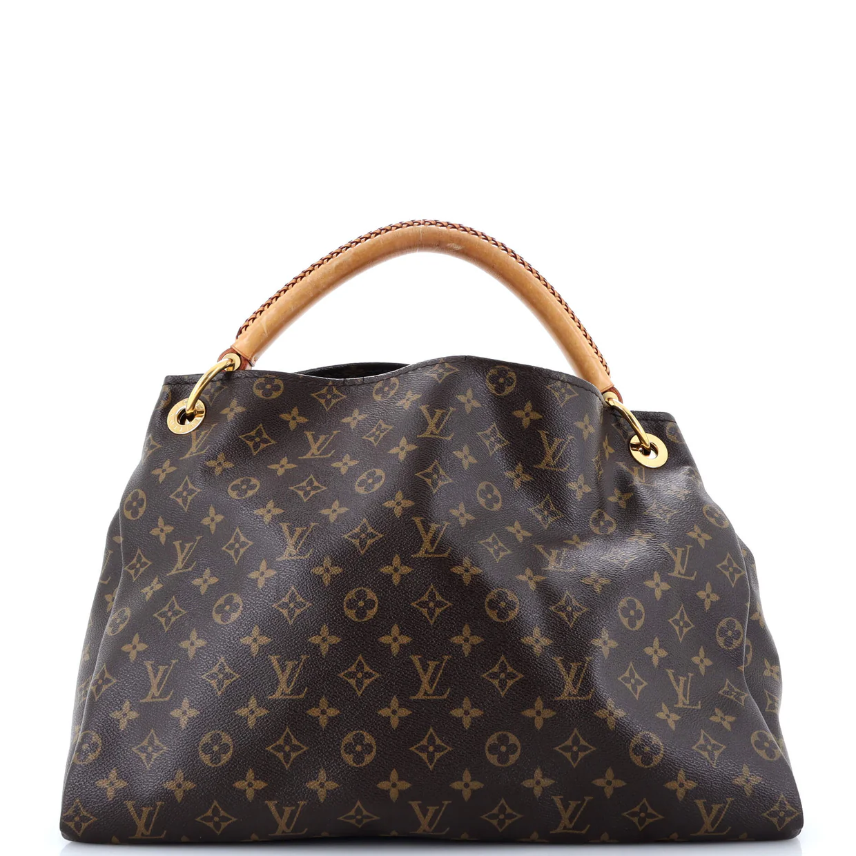 Artsy Handbag Monogram Canvas MM - Deep Luxury