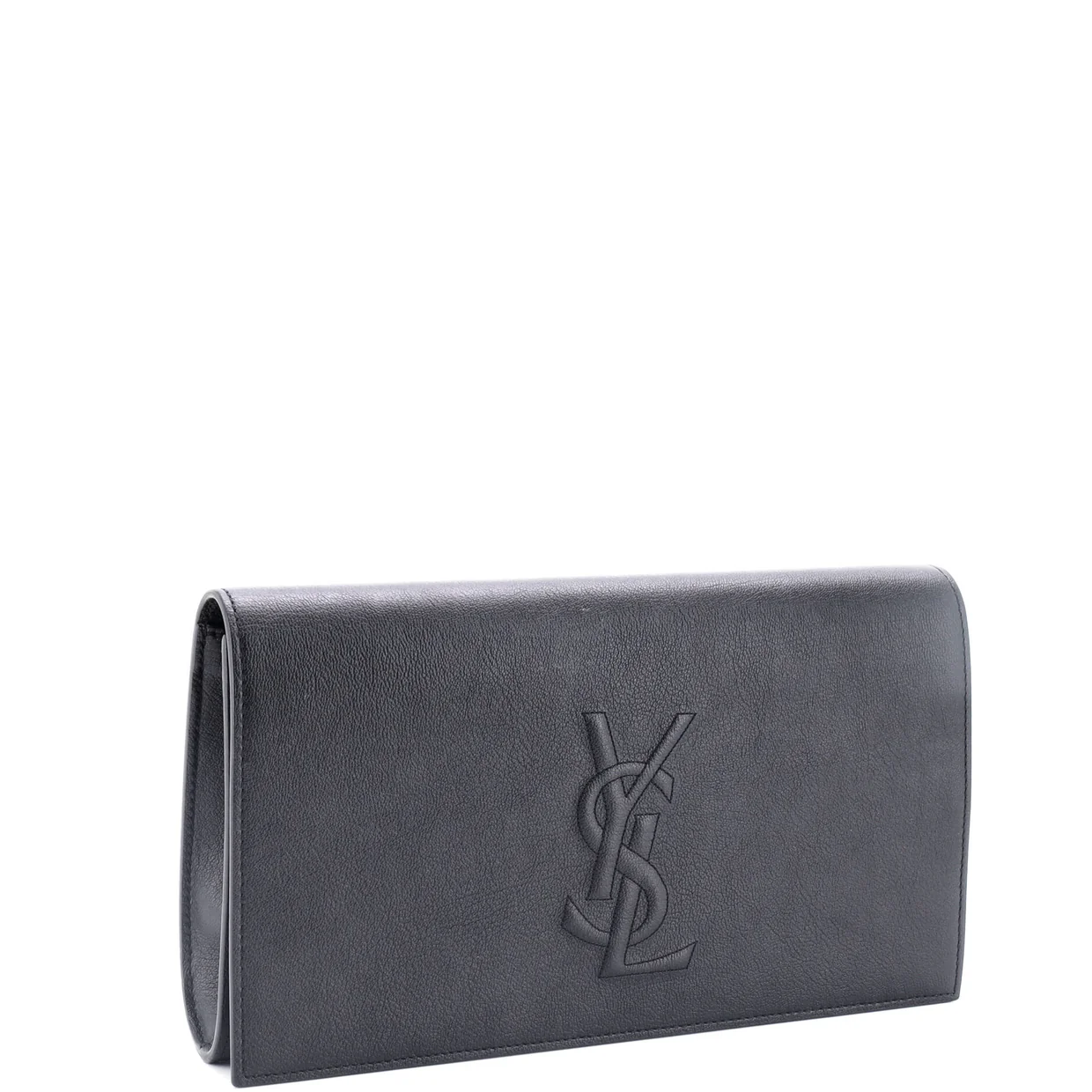 Belle de Jour Clutch Leather Small - Deep Luxury