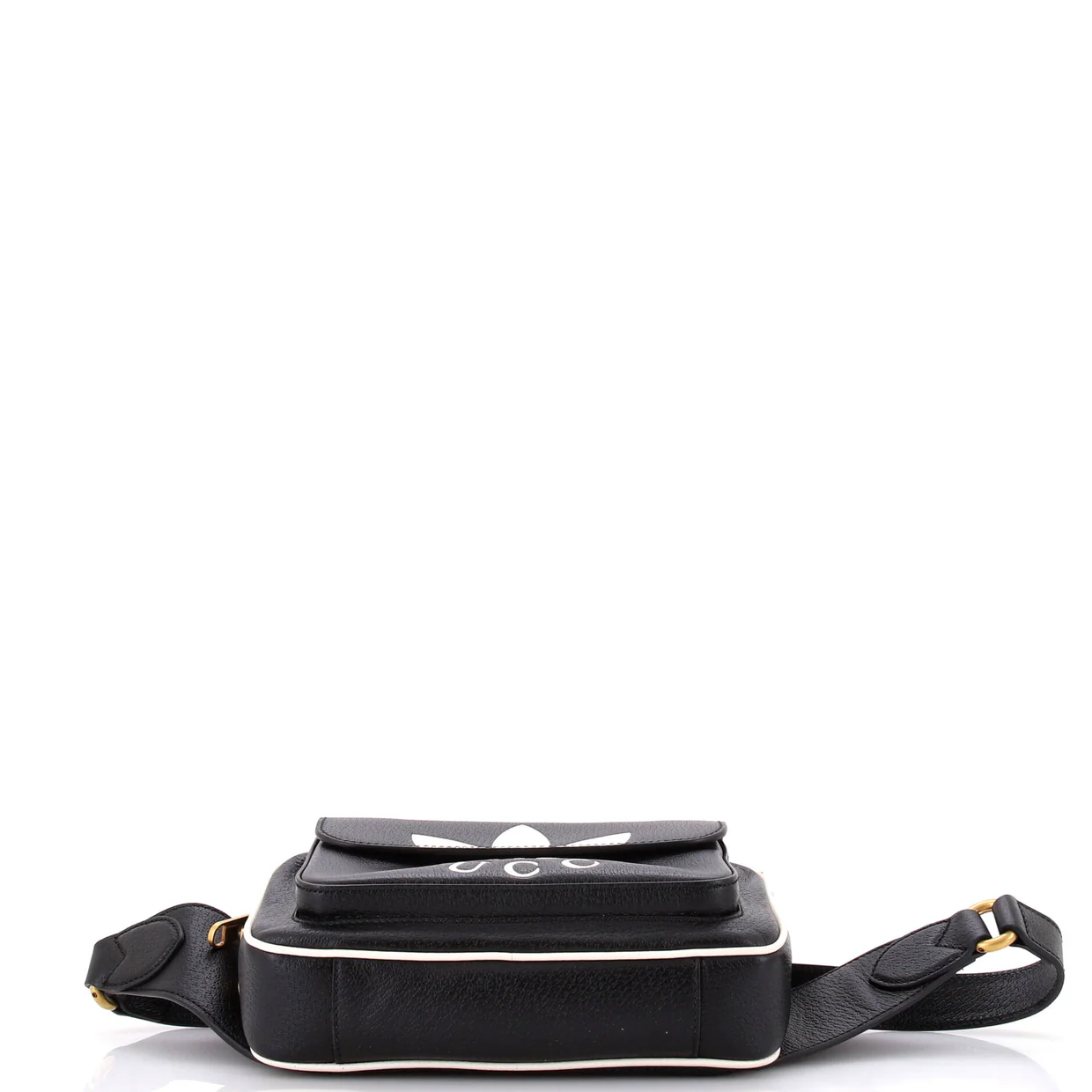 x adidas Zip Belt Bag Leather - Deep Luxury