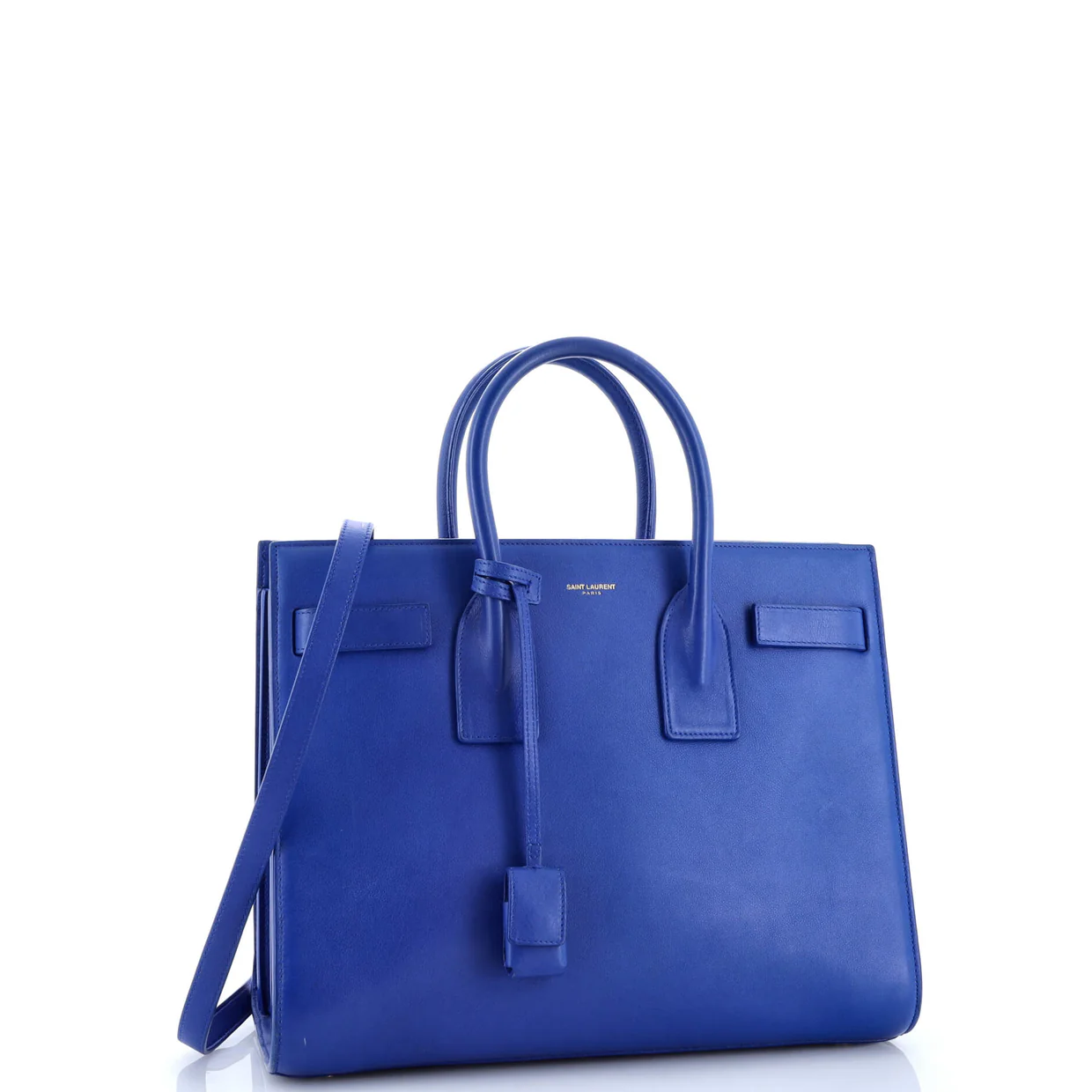 Sac de Jour Bag Leather Small - Deep Luxury