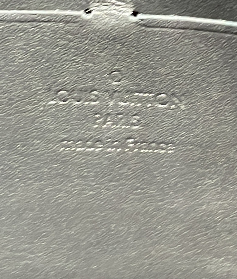 S Lock Clutch Bag Monogram Taurillon Leather - Deep Luxury