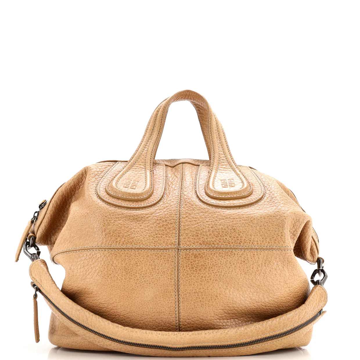 Nightingale Satchel Leather Medium - Deep Luxury