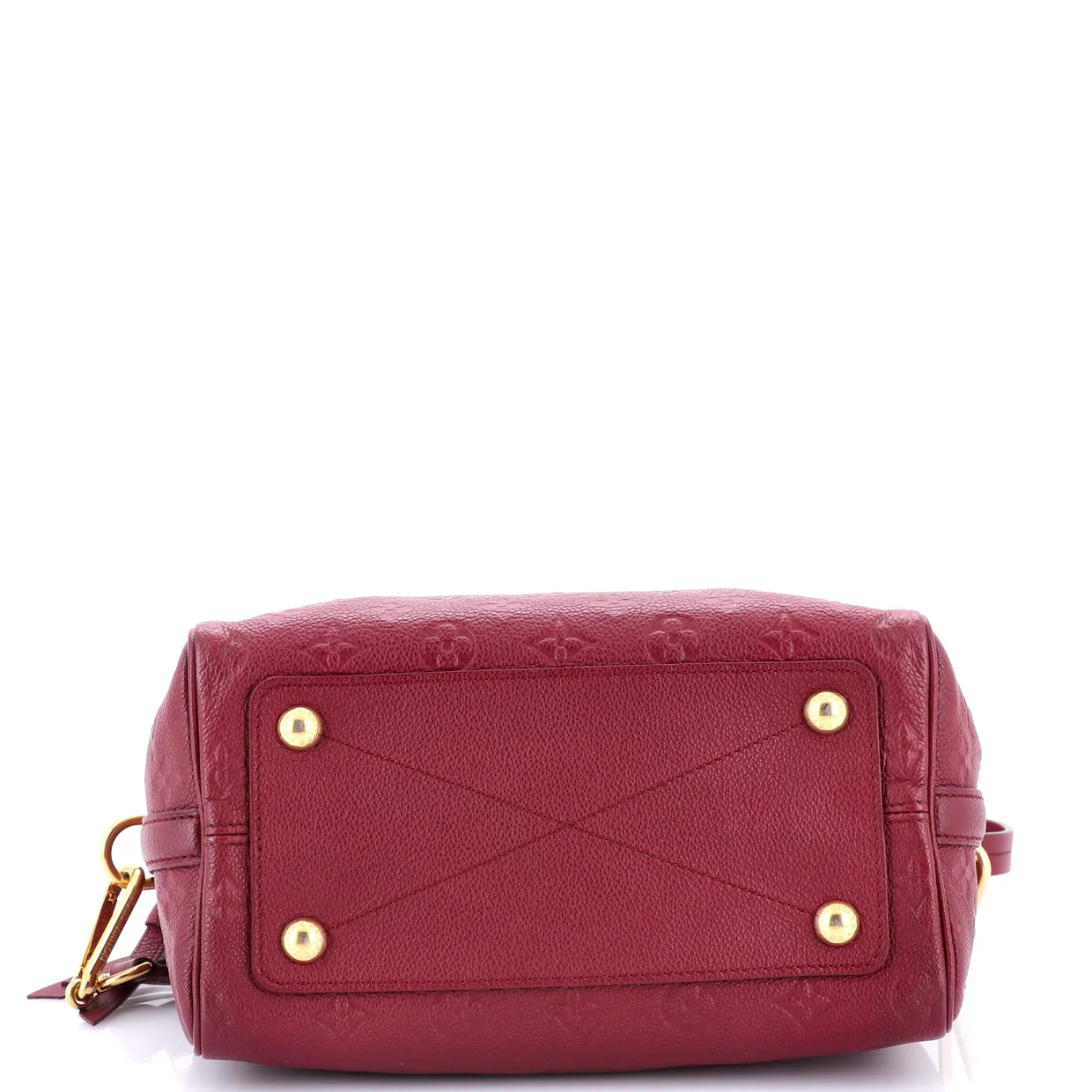 Speedy Bandouliere Bag Monogram Empreinte Leather 25 - Deep Luxury