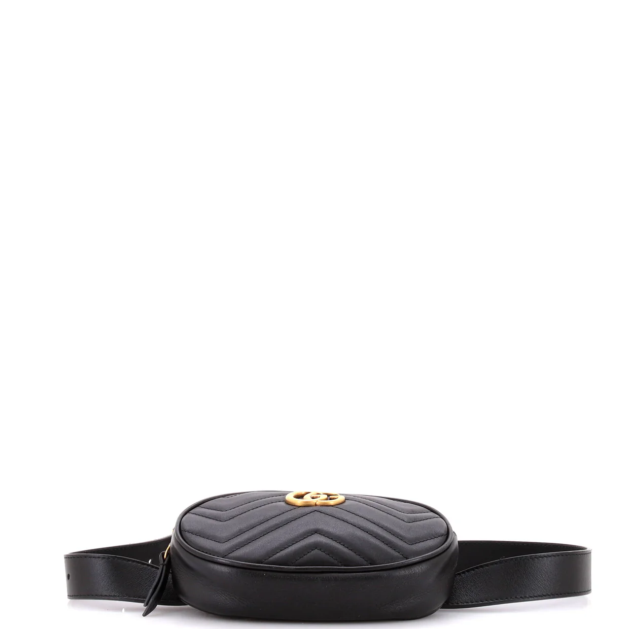 GG Marmont Belt Bag Matelasse Leather - Deep Luxury