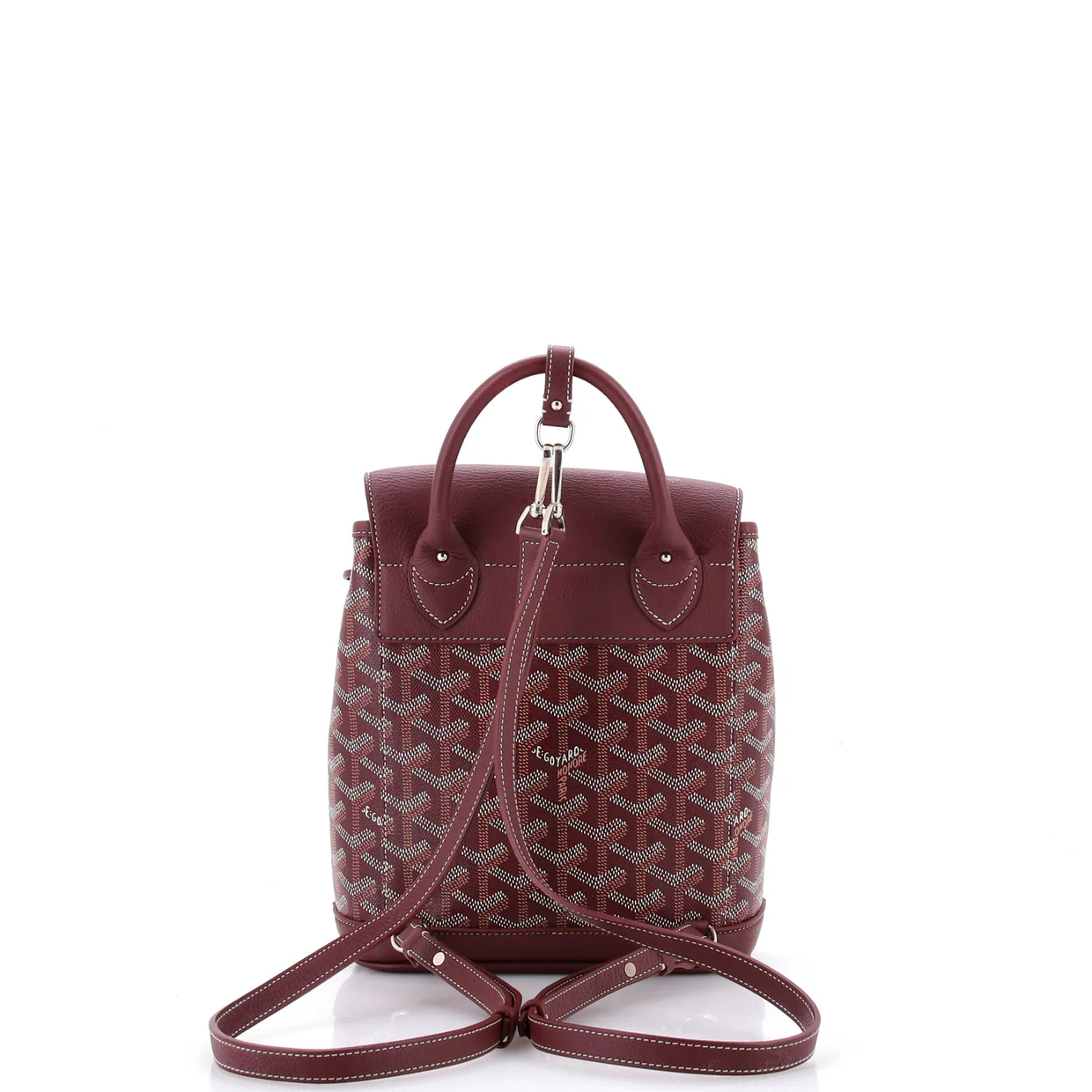 Alpin Backpack Coated Canvas Mini - Deep Luxury