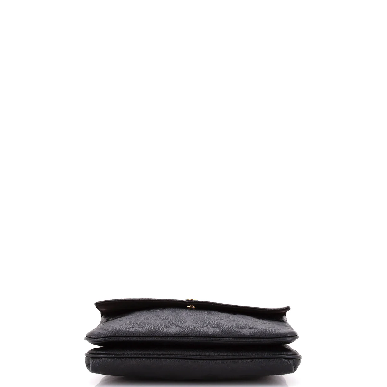 Twice Handbag Monogram Empreinte Leather - Deep Luxury