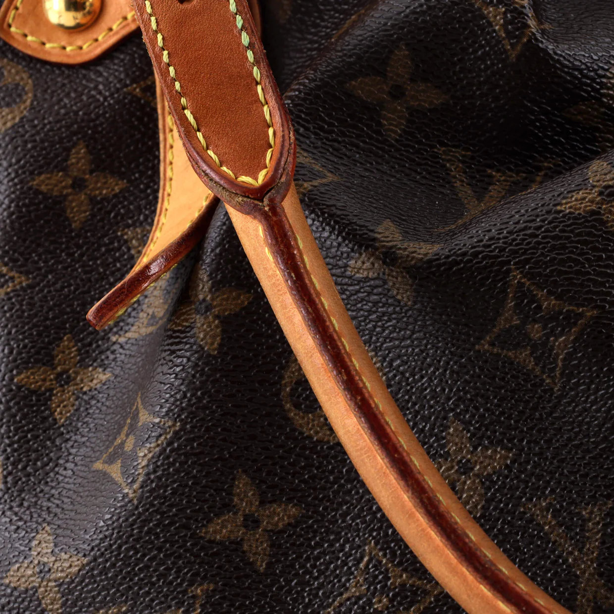 Tivoli Handbag Monogram Canvas GM - Deep Luxury