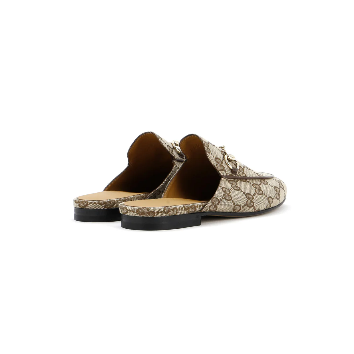 Women's Princetown Mules GG Canvas - Deep Luxury