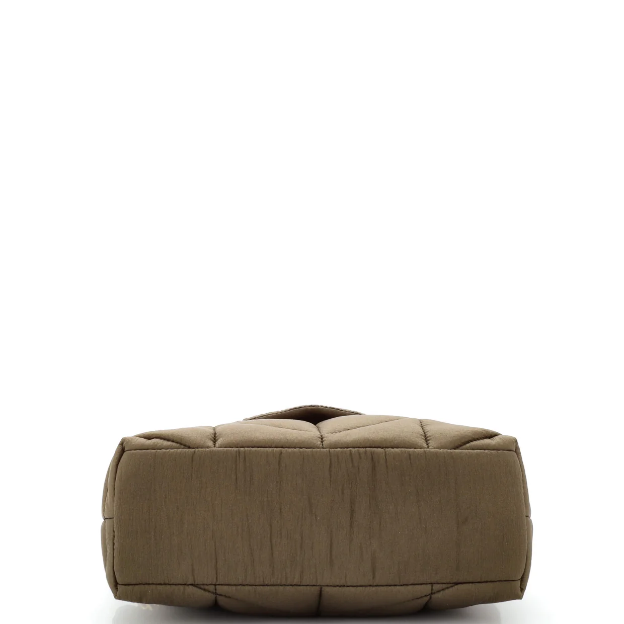 Loulou Puffer Shoulder Bag Quilted Nylon Small - Deep Luxury